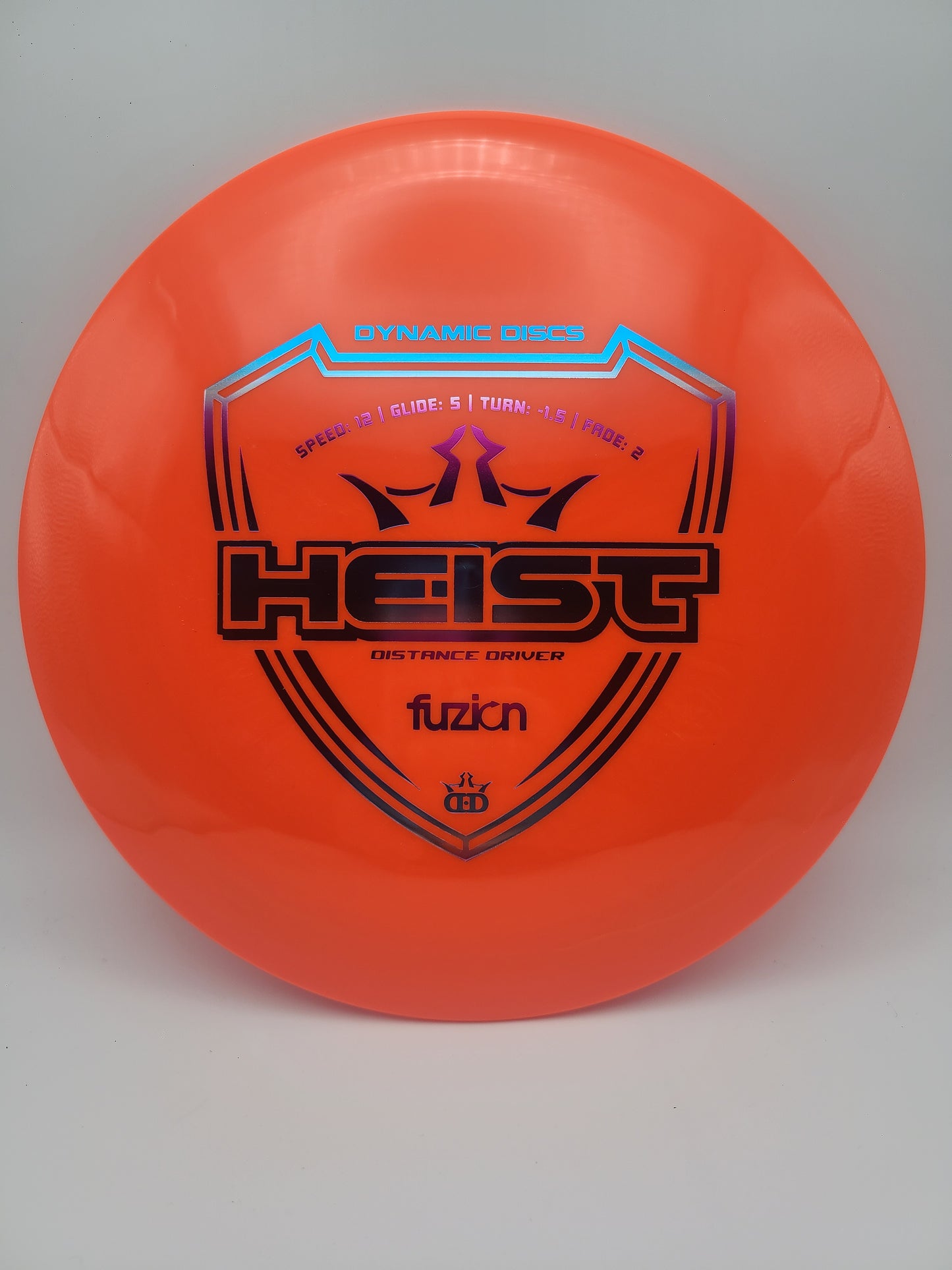 Dynamic Discs Fuzion Heist 12/5/-1.5/2