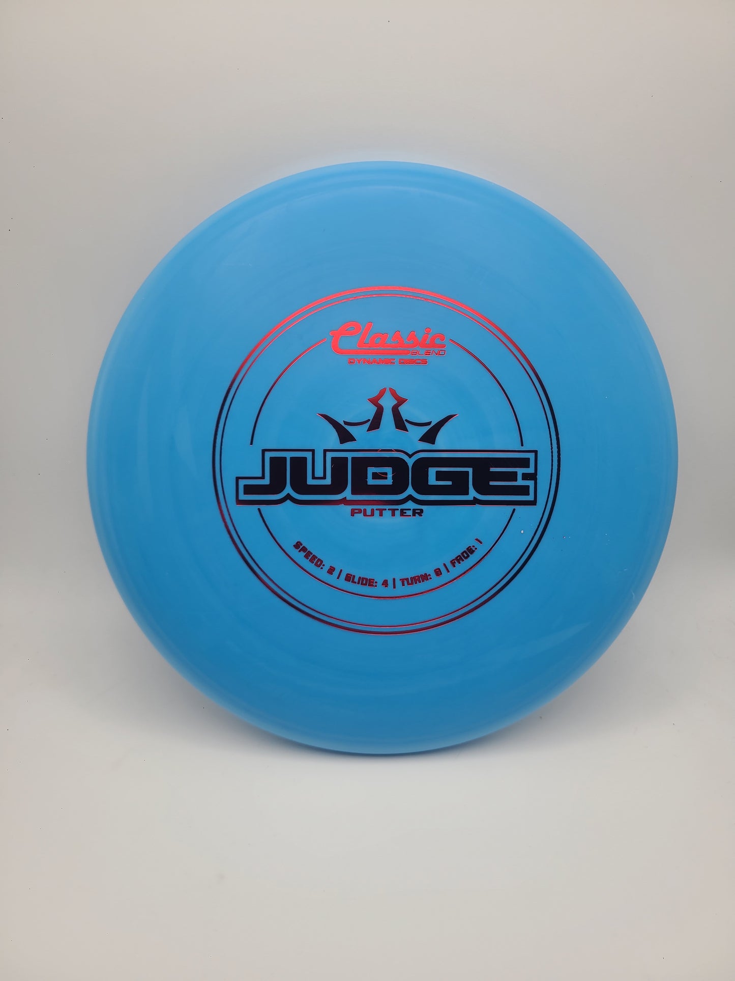 Dynamic Discs Classic Blend Judge 2/4/0/1