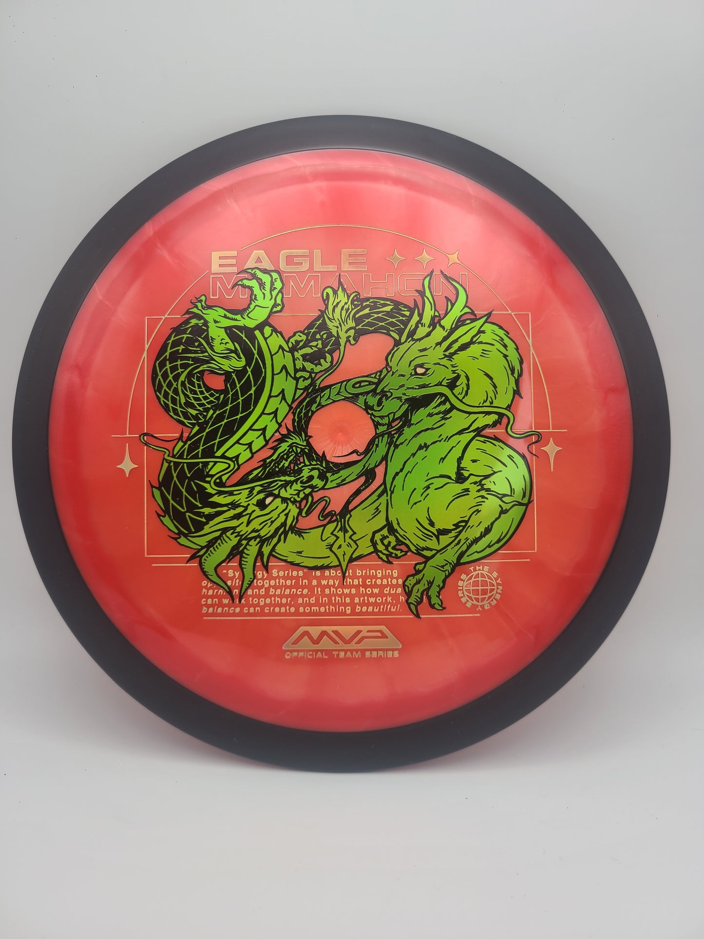 MVP Plasma Dimension - Eagle McMahon Team Series