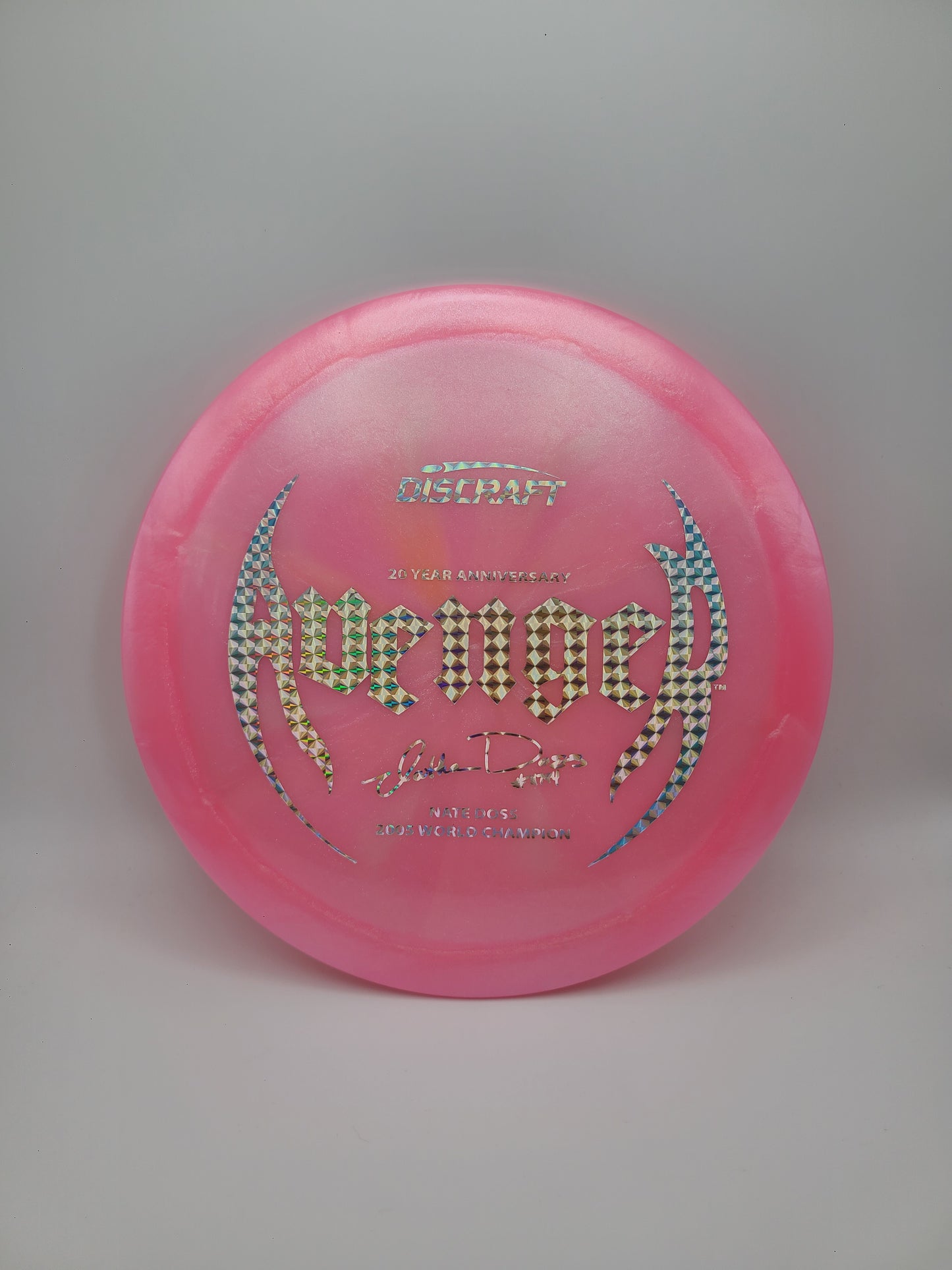 Discraft Z Swirl Avenger Nate Doss 20 yr Anniversary 10/5/0/3
