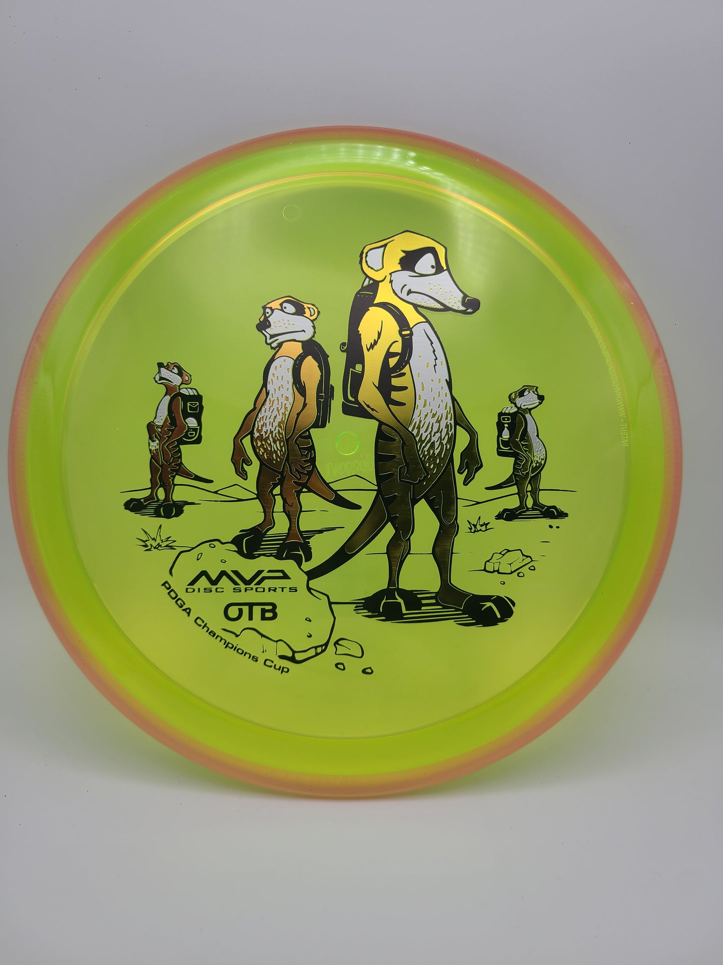 Axiom Prism Proton Crave -OTB PDGA Championship Cup 2025