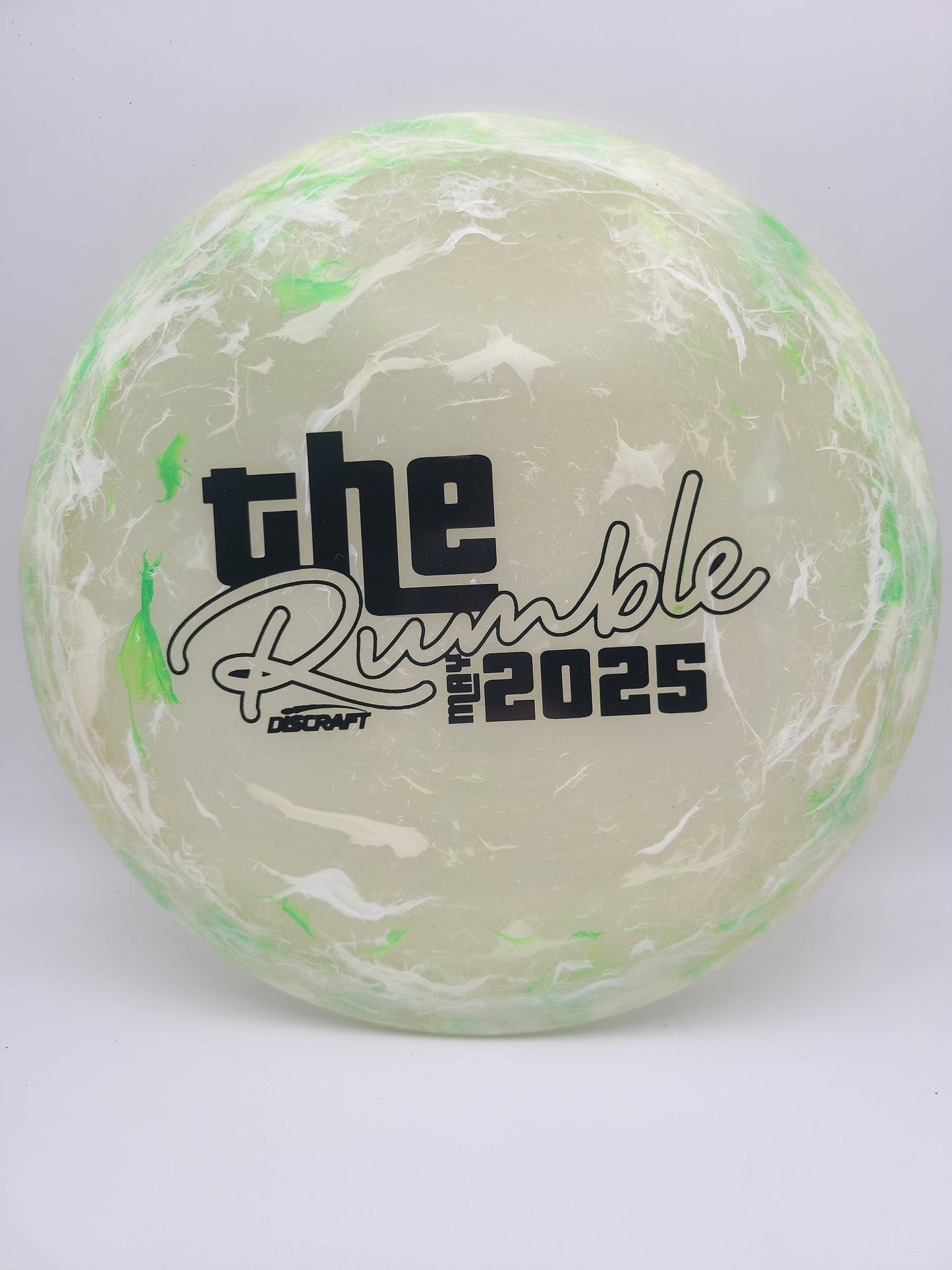 Discraft Limited 2025 Rumble Run Glo Z Flex Jawbreaker Buzzz