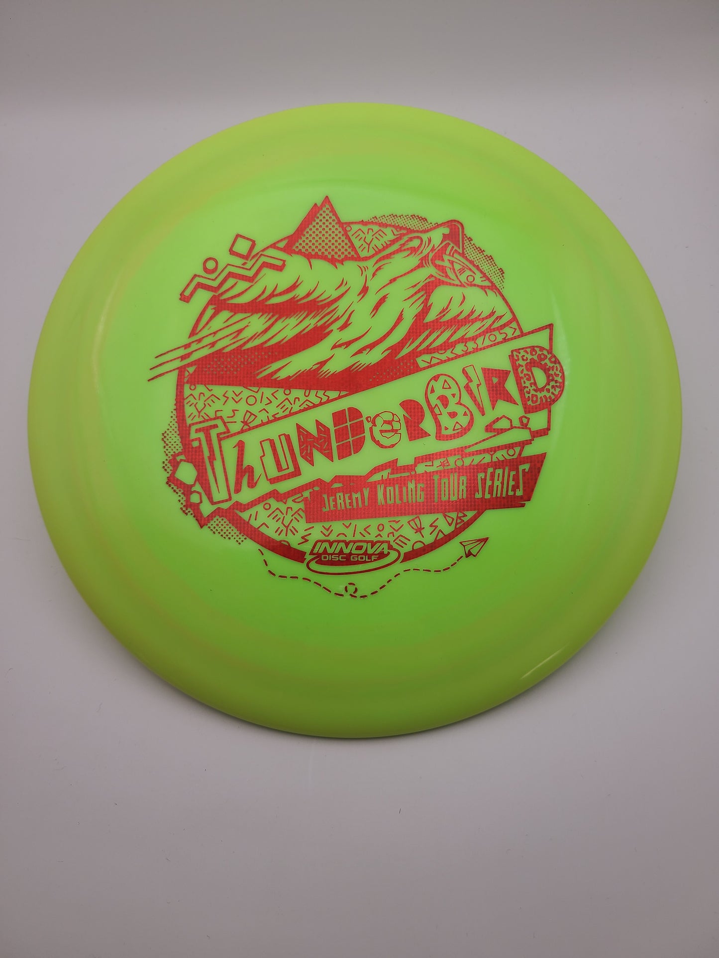 Innova Swirly Star Thunderbird Jeremy Koling Tour Series