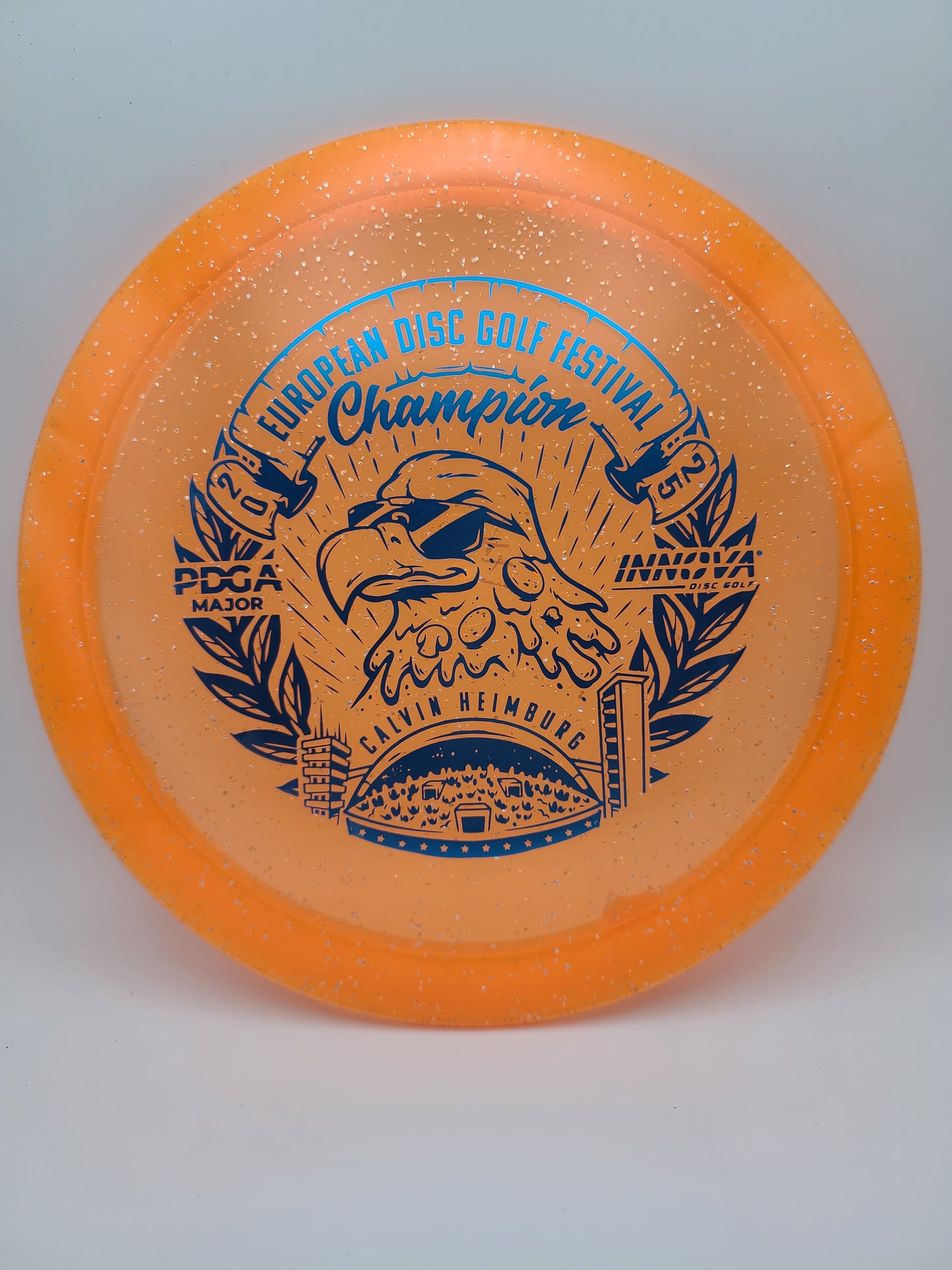 Innova Metal Flake Champion Eagle Calvin Heimburg
