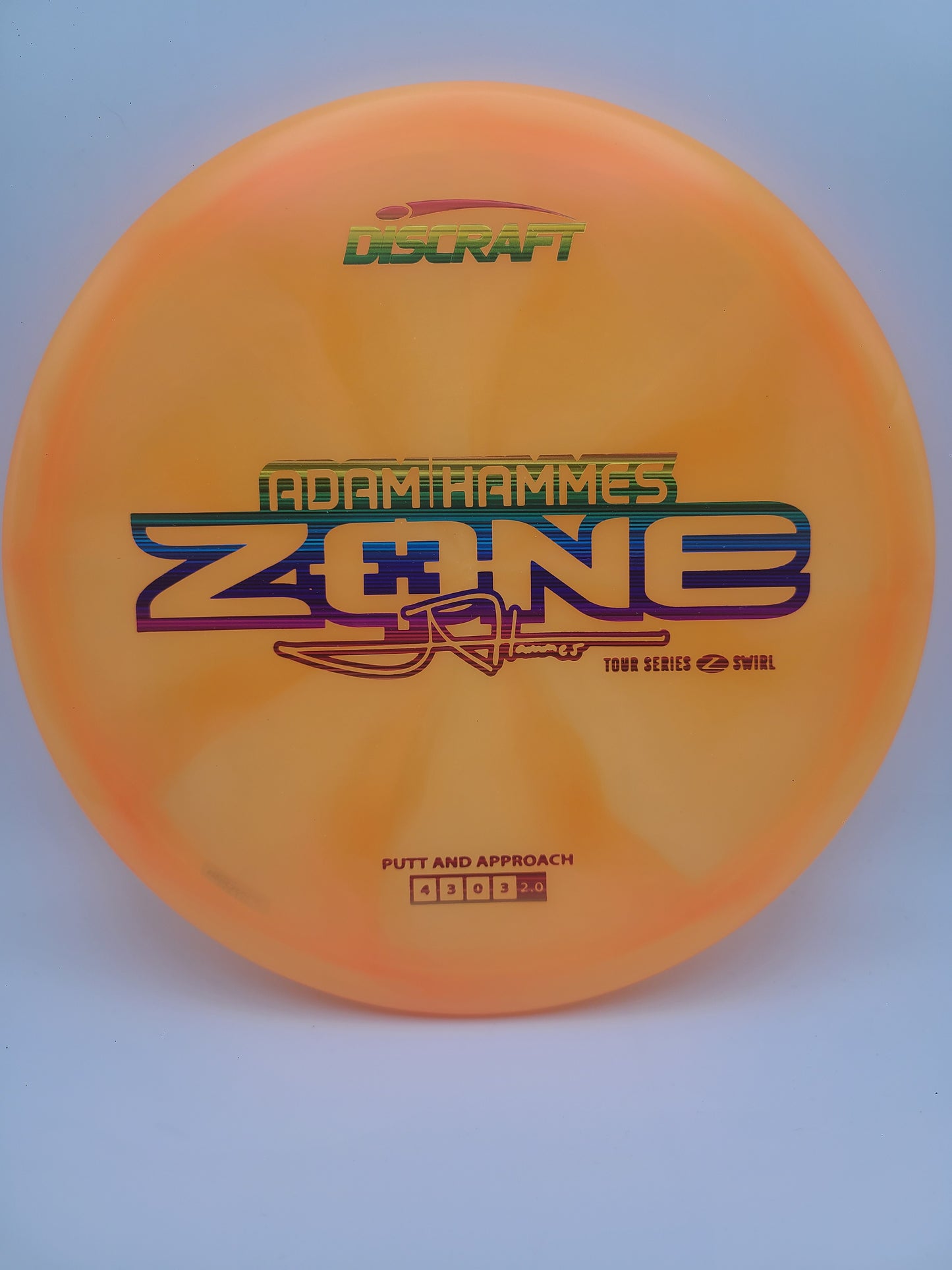 Discraft Z Swirl Zone Adam Hammes 2025 Tour Series