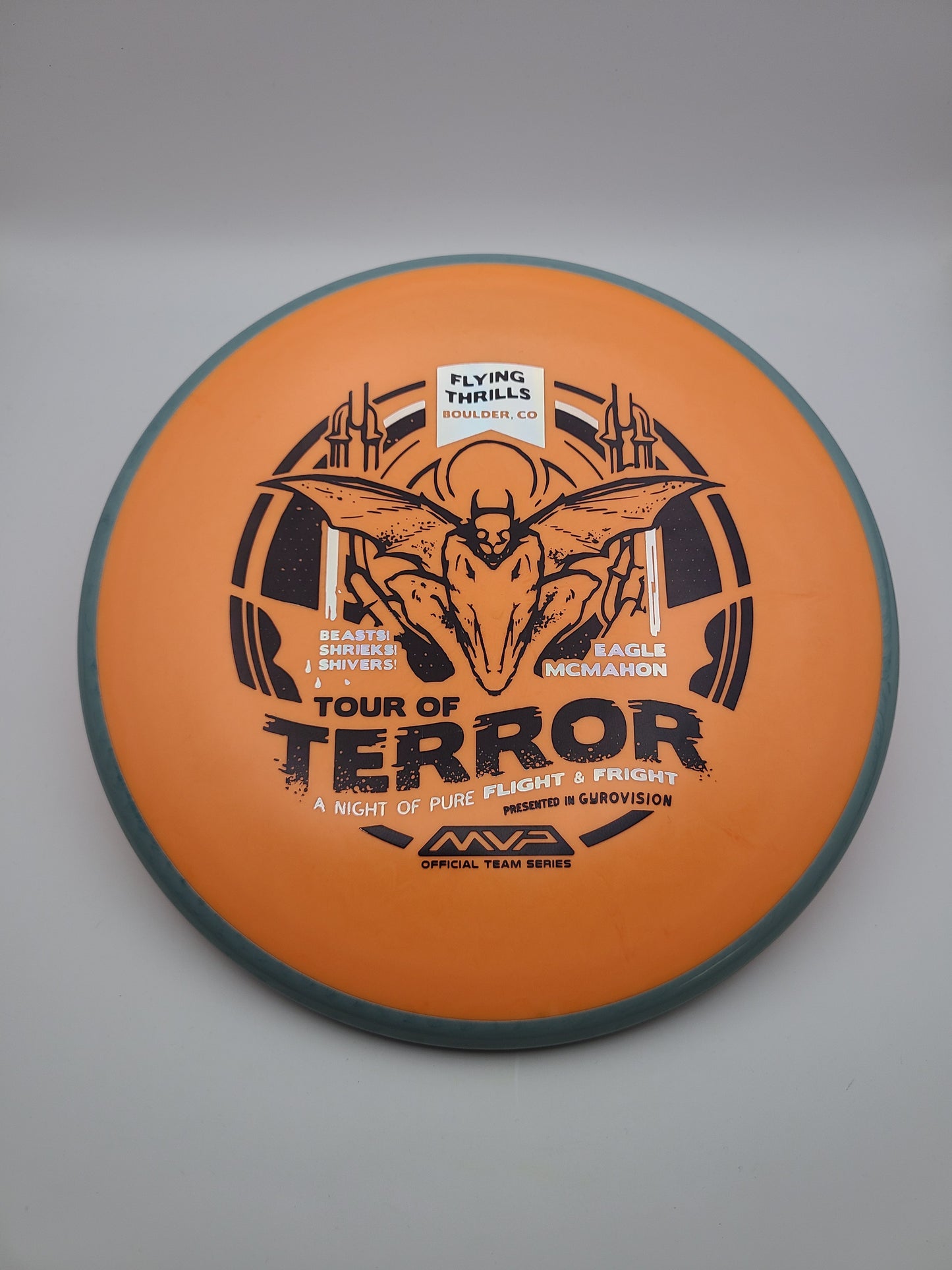 Axiom Fission Pyro Tour of Terror Eagle McMahon