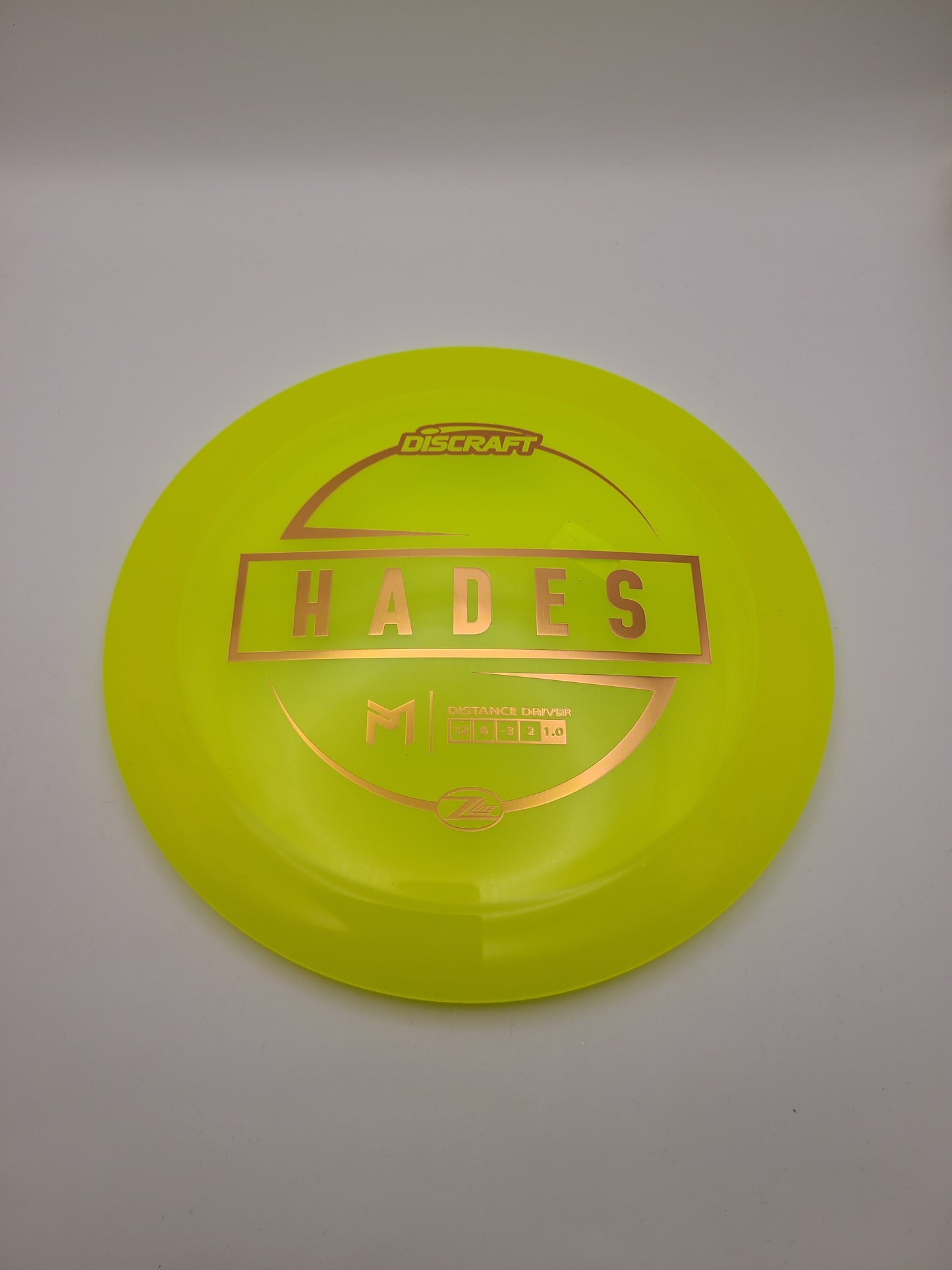 Discraft Z Hades Paul McBeth