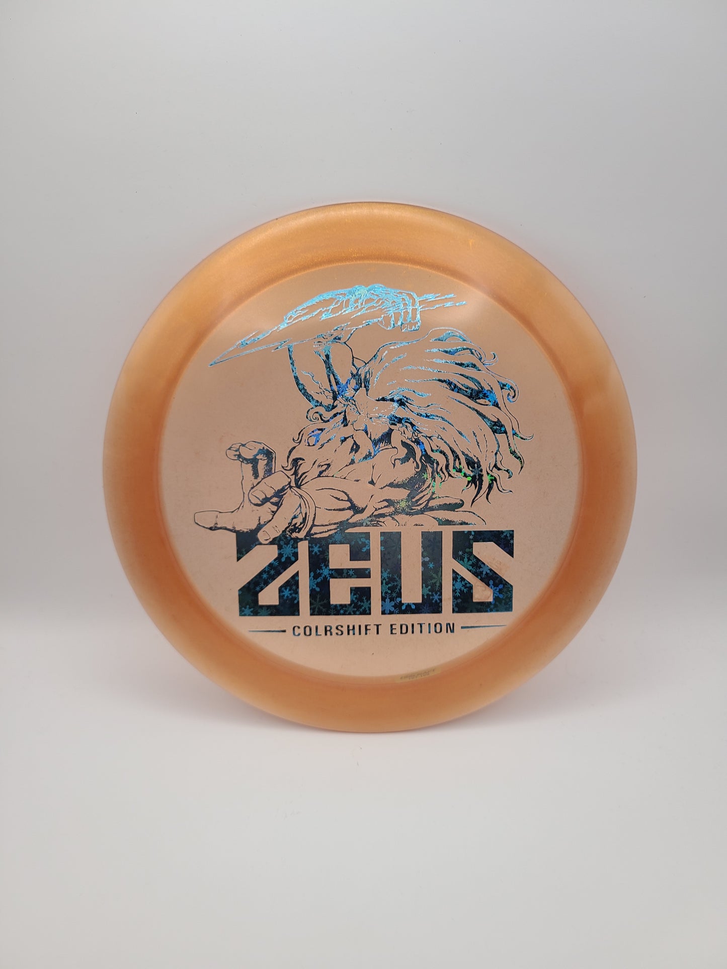 Discraft ColorShift Edition Zeus Paul McBeth