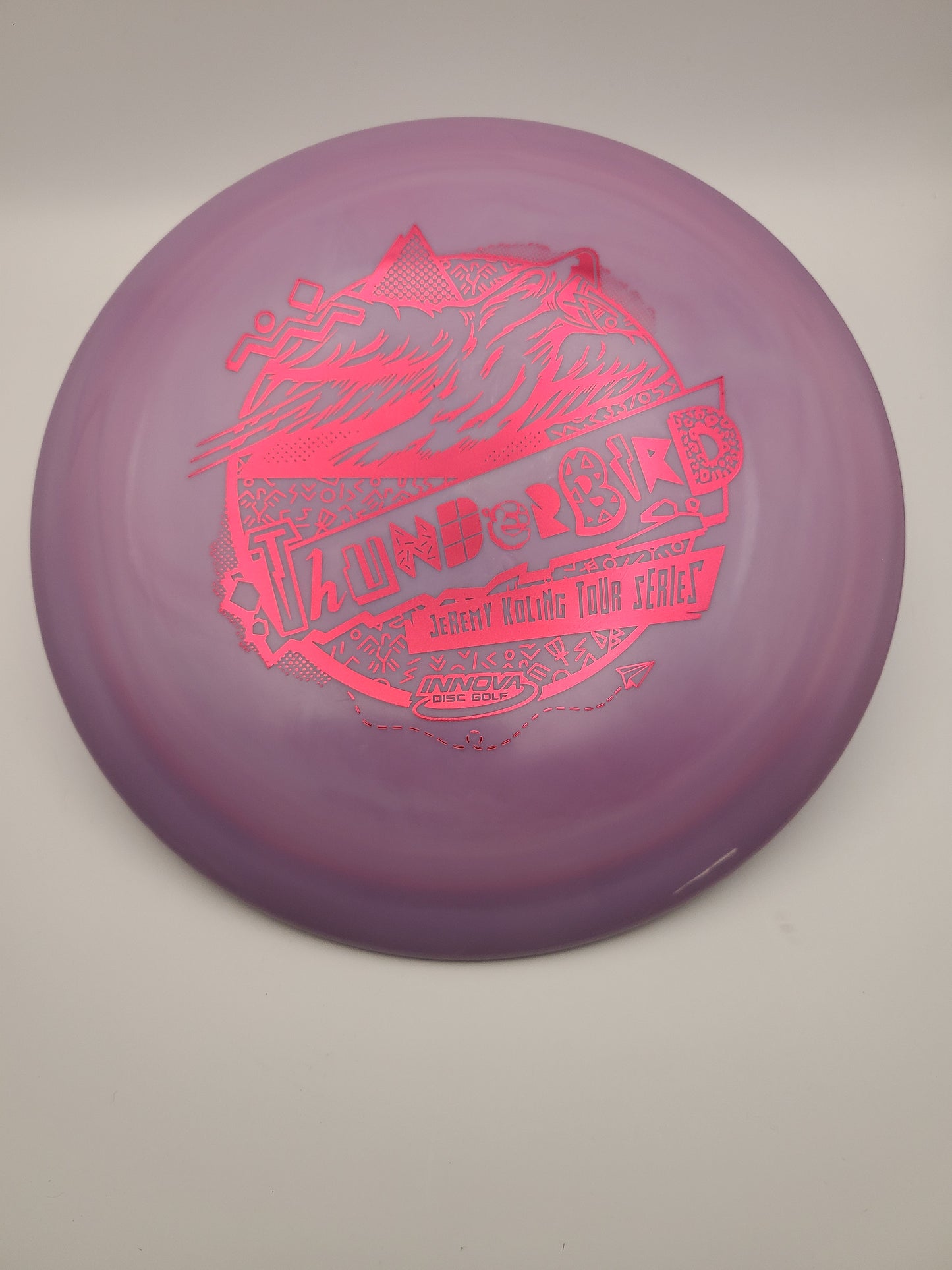 Innova Swirly Star Thunderbird Jeremy Koling Tour Series