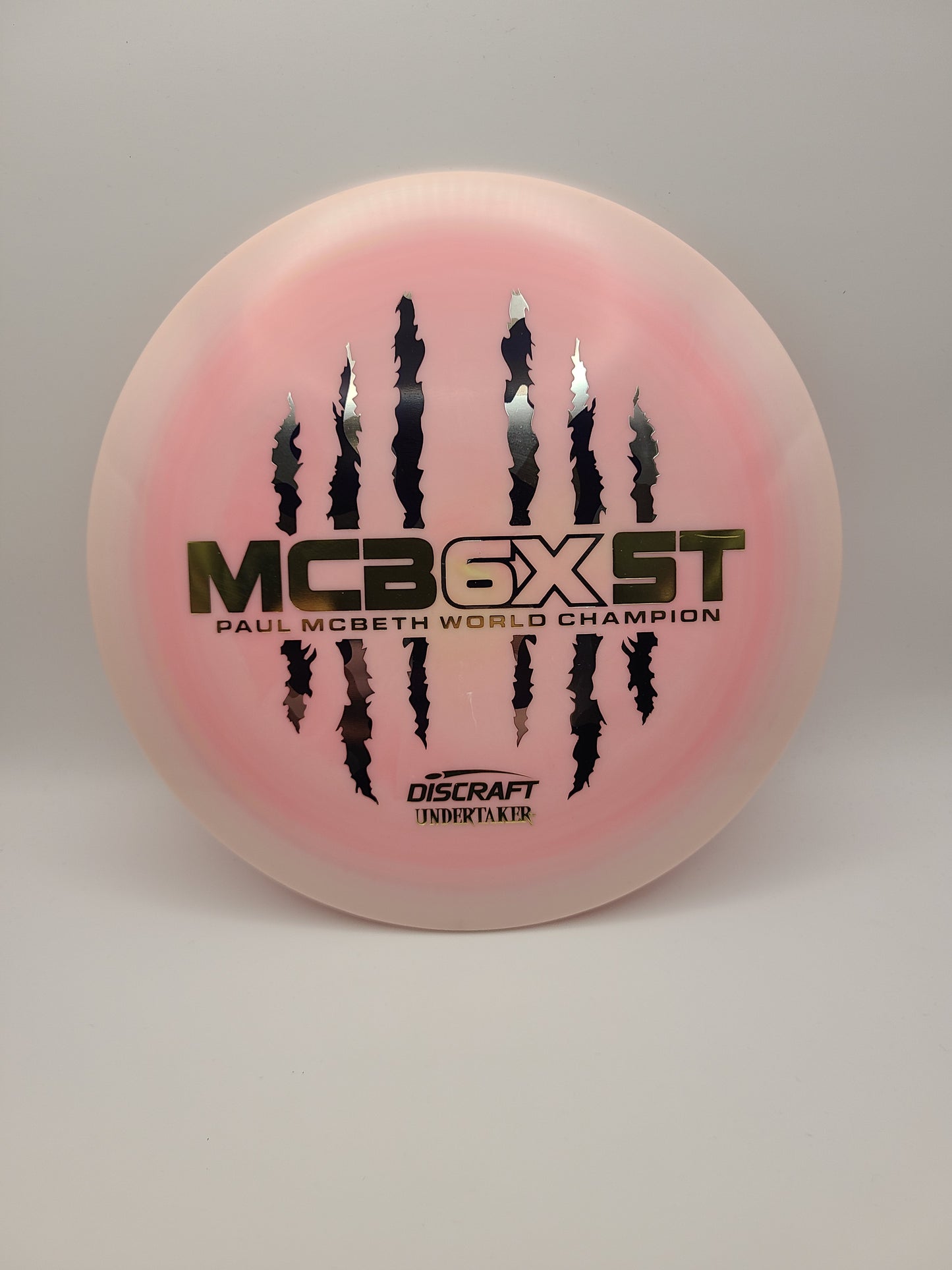 Discraft ESP Undertaker Paul McBeth 6x World Champion