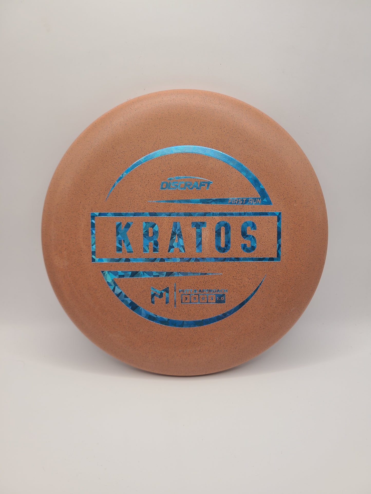 Discraft First Run Kratos Paul McBeth