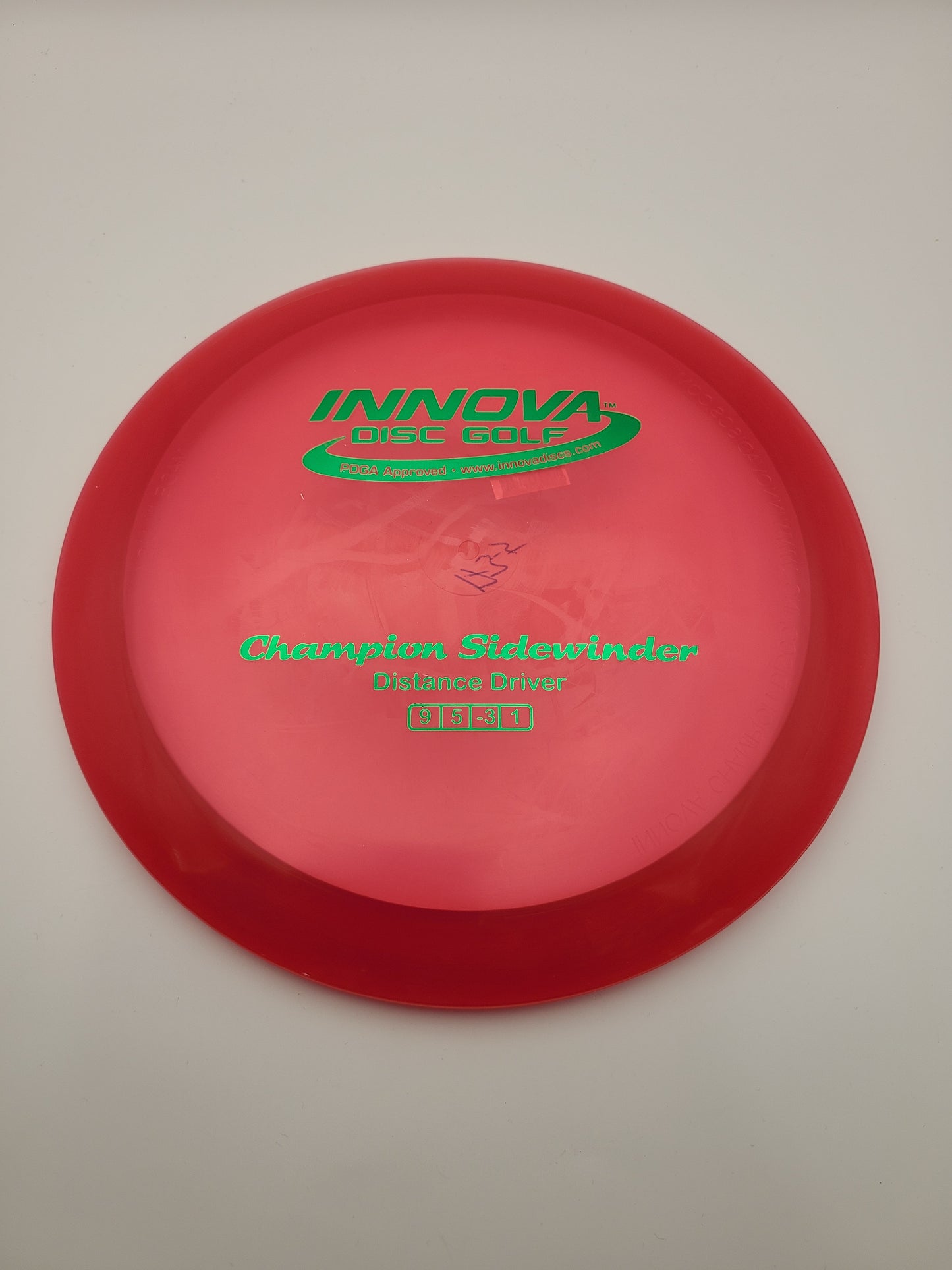 Innova Champion Sidewinder  9/5/-3/1