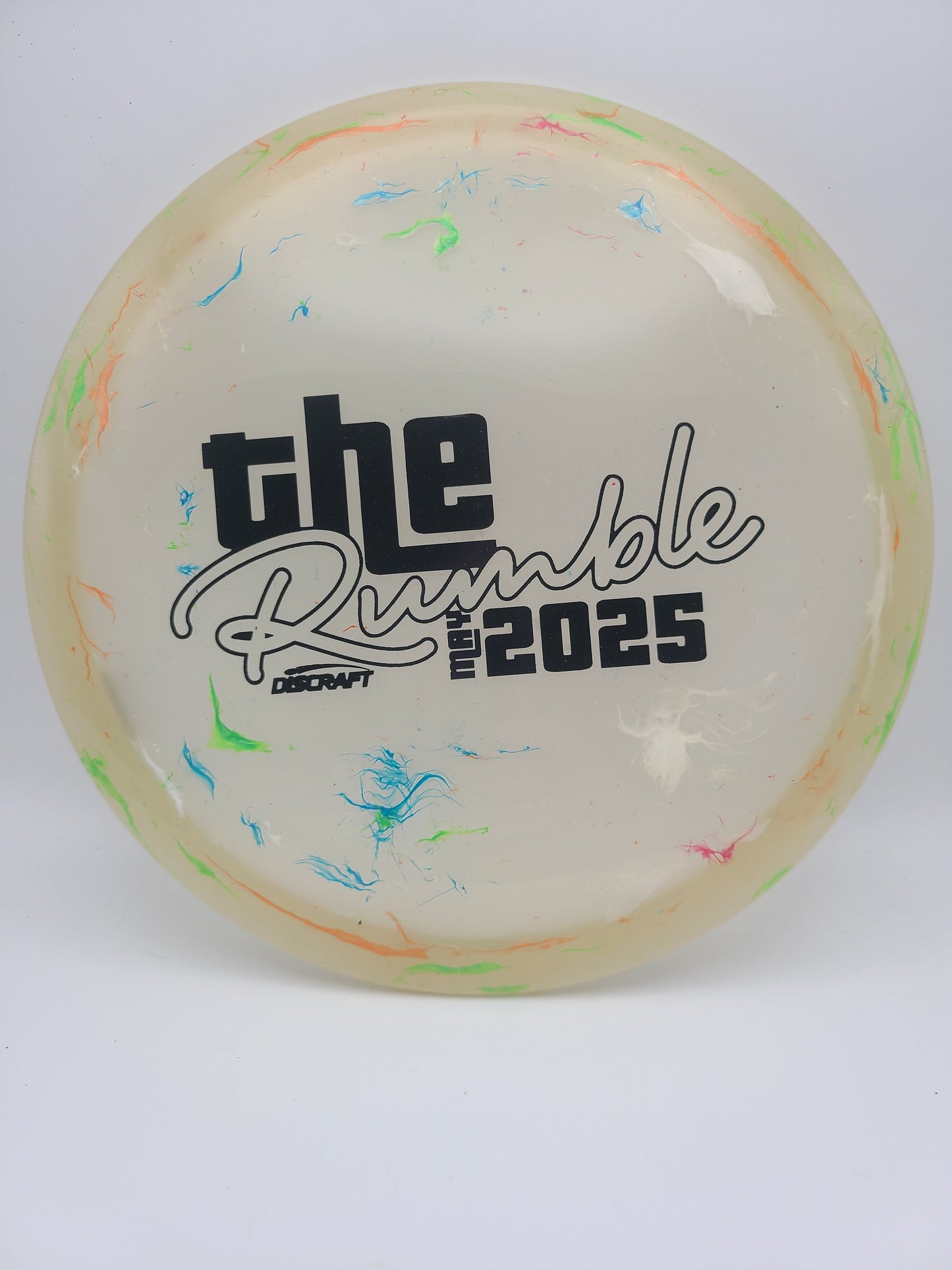 Discraft Limited 2025 Rumble Run Glo Z Flex Jawbreaker Buzzz