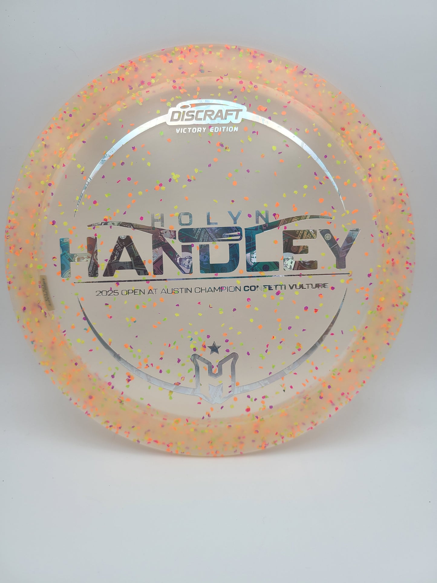 Discraft Confetti Z Vulture Holyn Handley 2025 Victory Edition