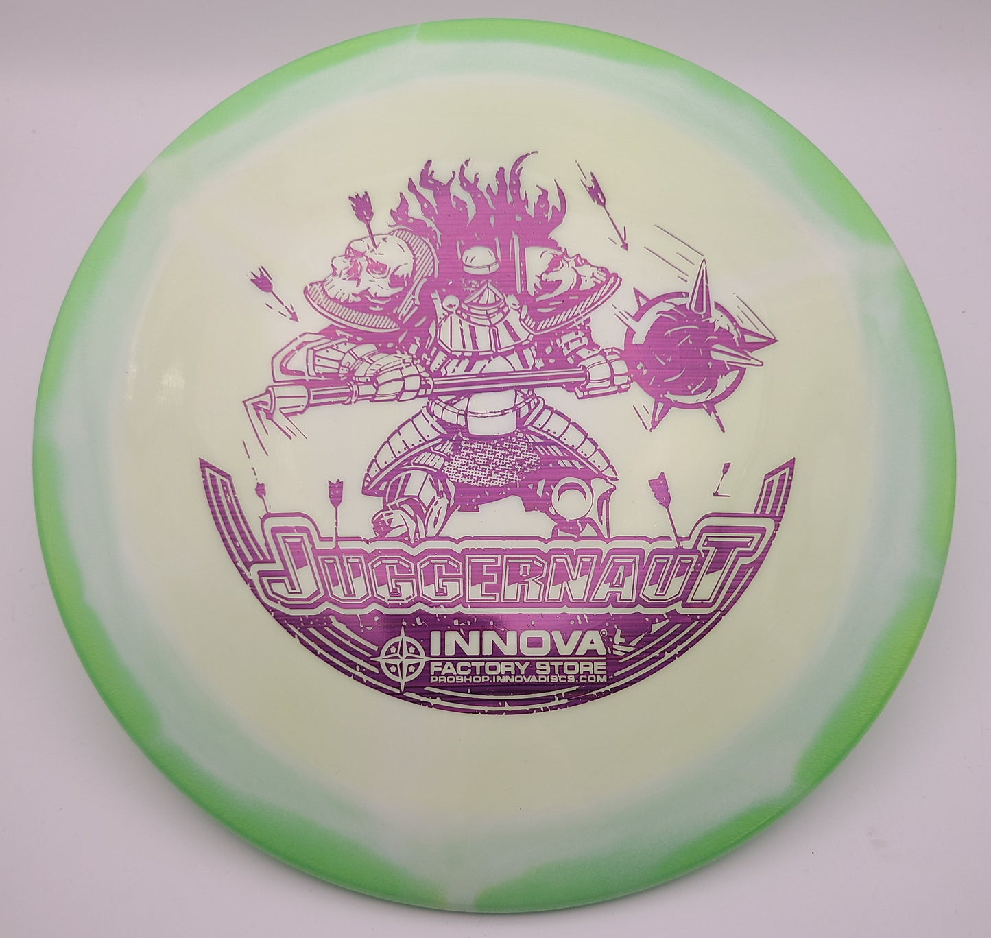 Innova Glow Halo Star Juggernaut
