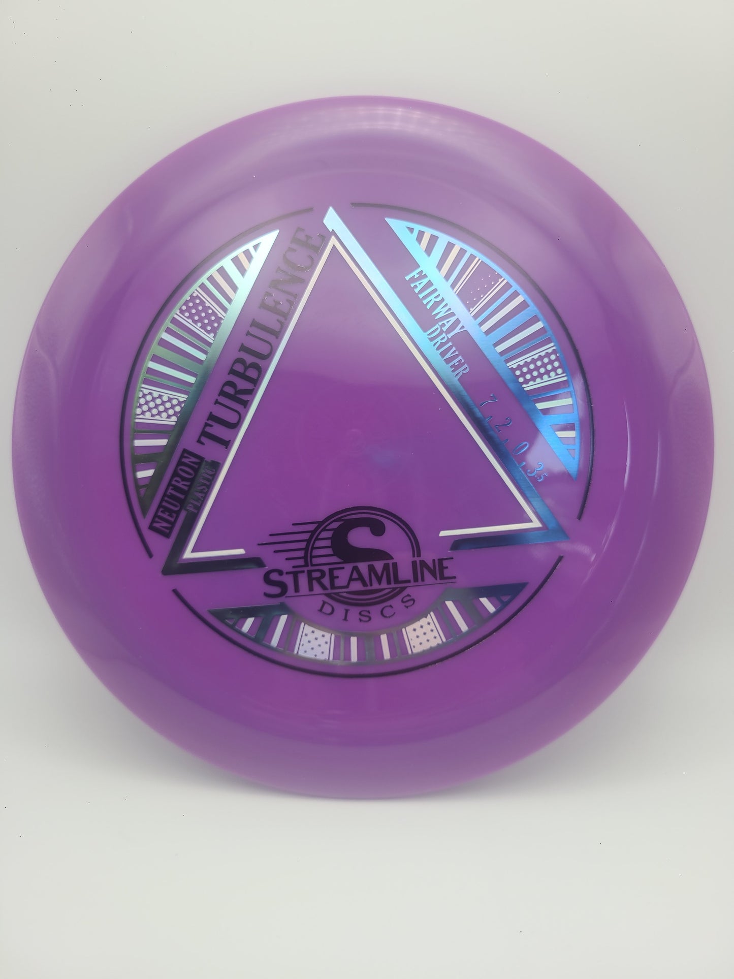 Streamline Neutron Turbulence 7/2/0/3.5