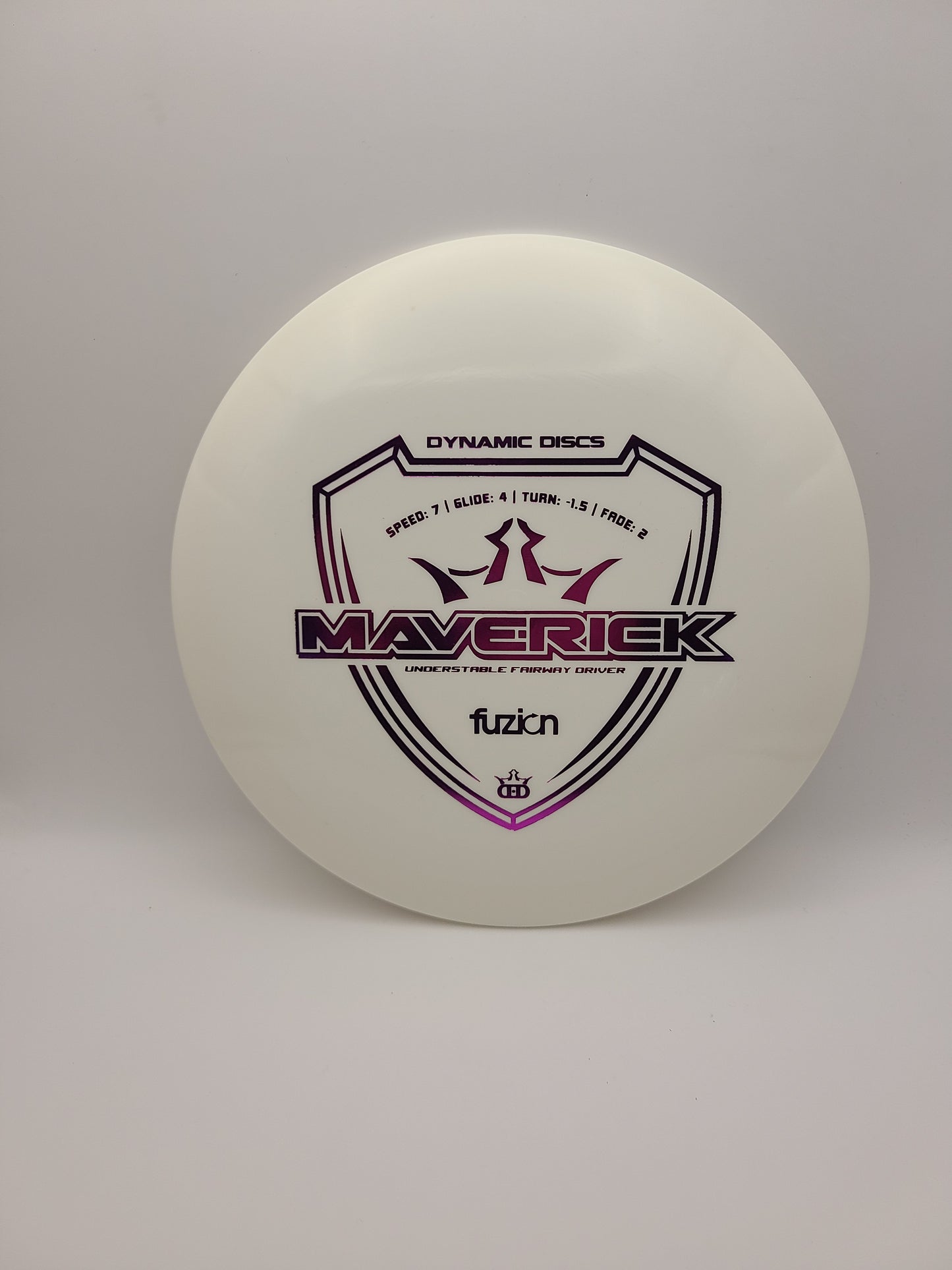 Dynamic Discs Fuzion Maverick 7/4/-1.5/2