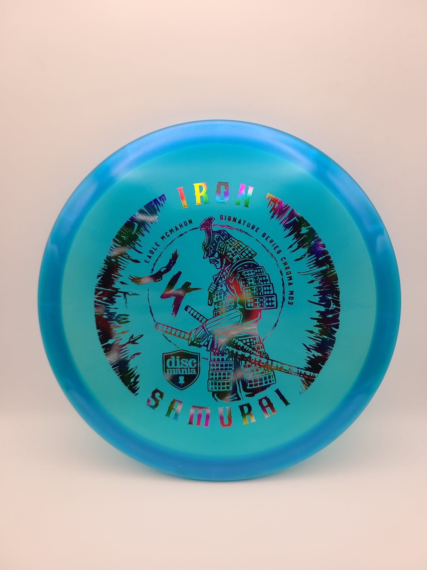 Discmania Chroma MD3 Iron Samurai 4