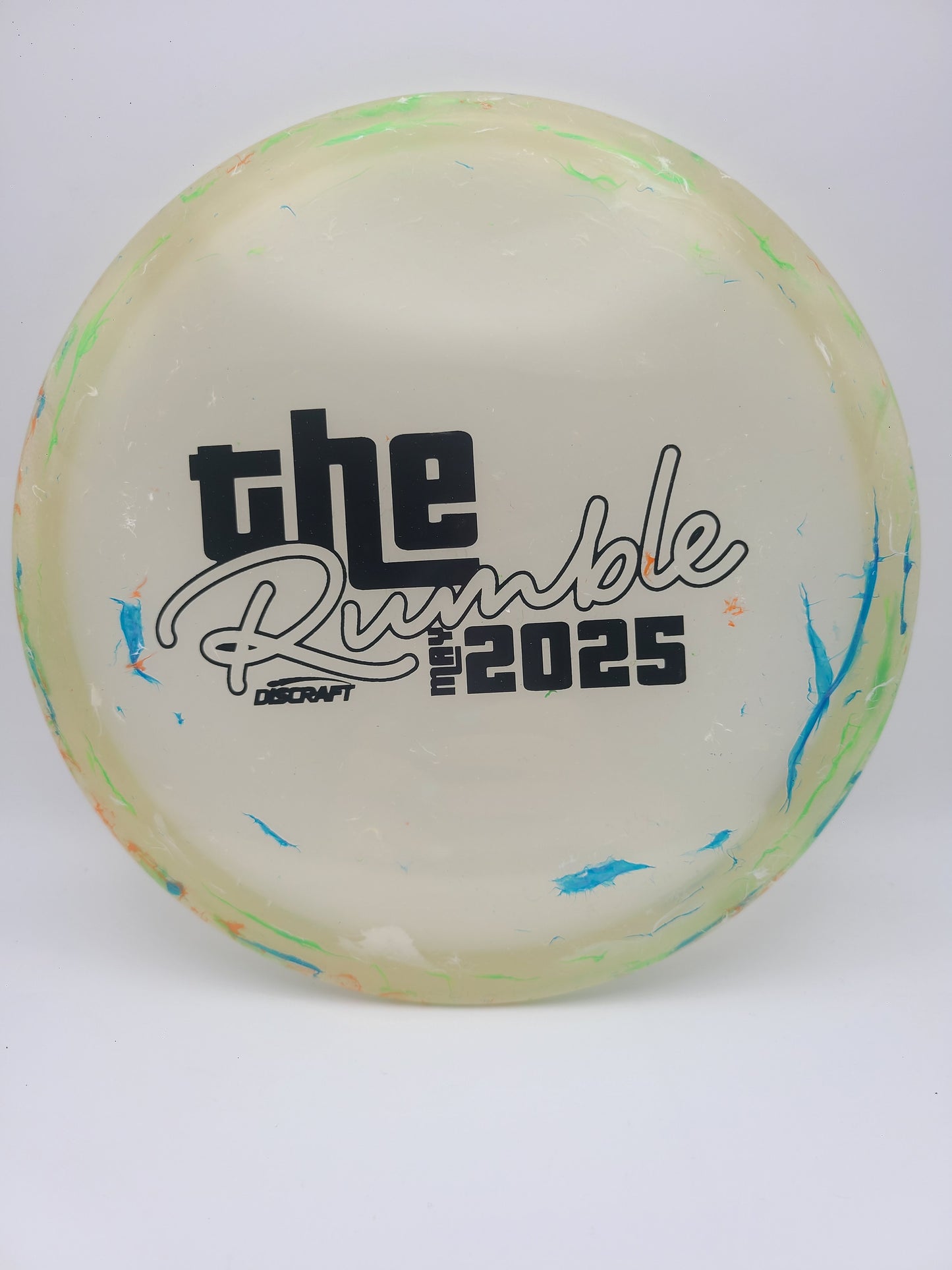 Discraft Limited 2025 Rumble Run Glo Z Flex Jawbreaker Buzzz