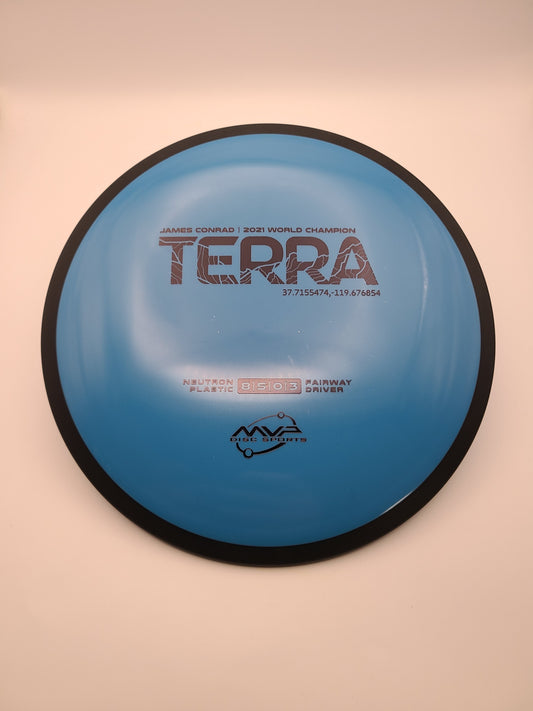 MVP Neutron Terra  James Conrad