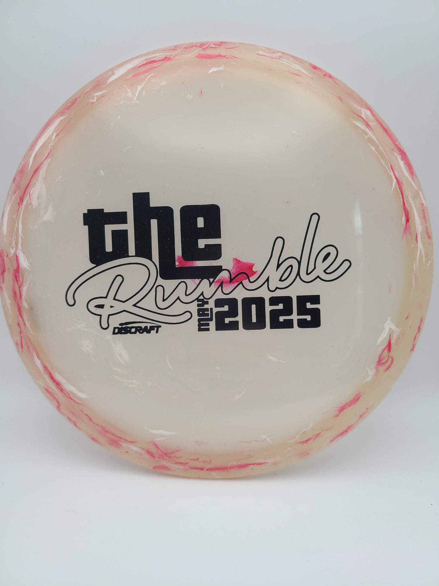 Discraft Limited 2025 Rumble Run Glo Z Flex Jawbreaker Buzzz