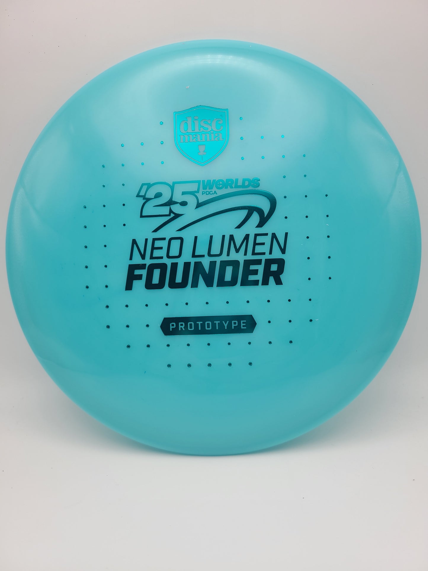 Discmania Neo Lumen Founder Prototype - 2025 Pro Worlds