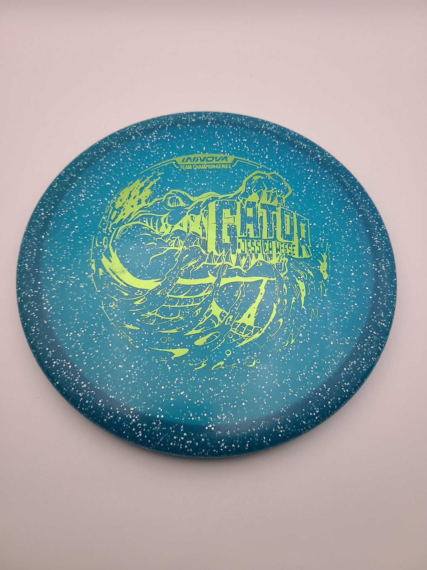Innova Metal Flake Champion Gator Jessica Weese Tour Series