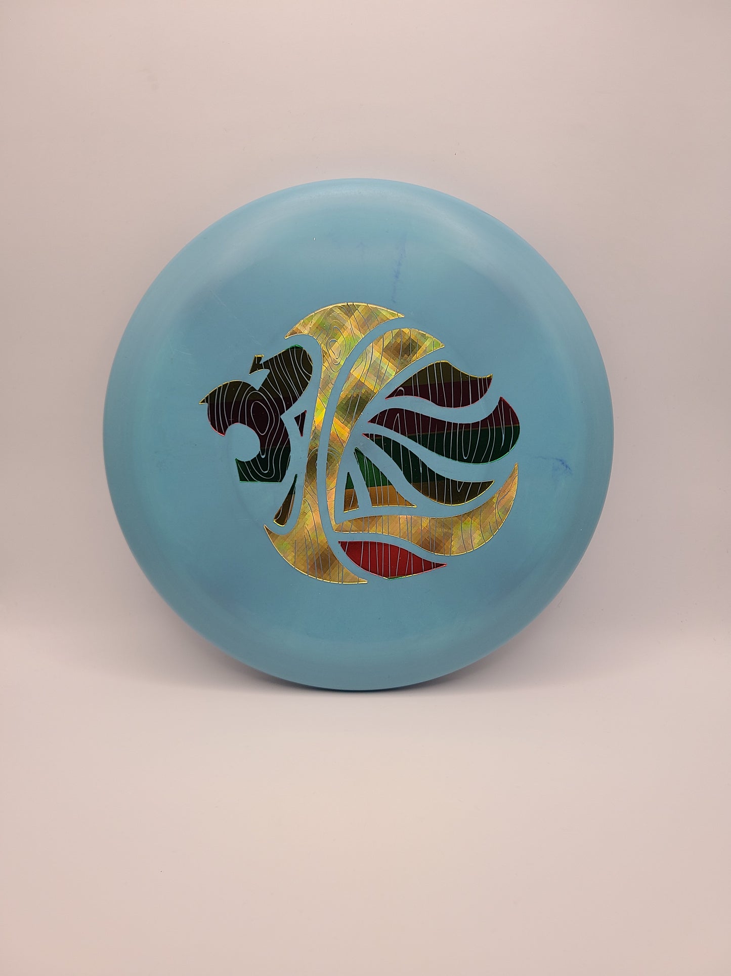 Innova DX Big Bead Aviar Iron Lion Custom Stamp