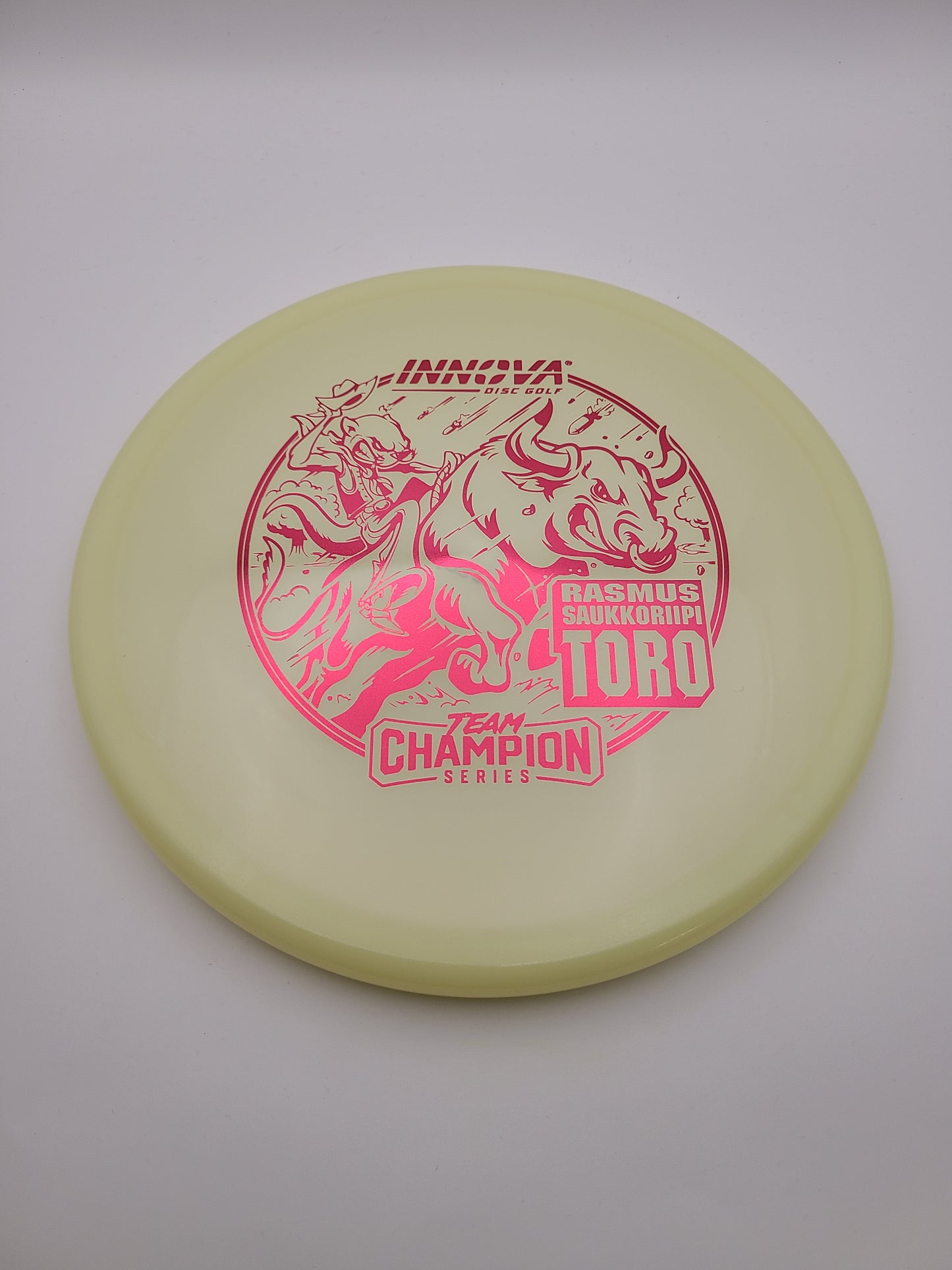 Innova Proto Glow Champion Toro Rasmus Saukkoriipi