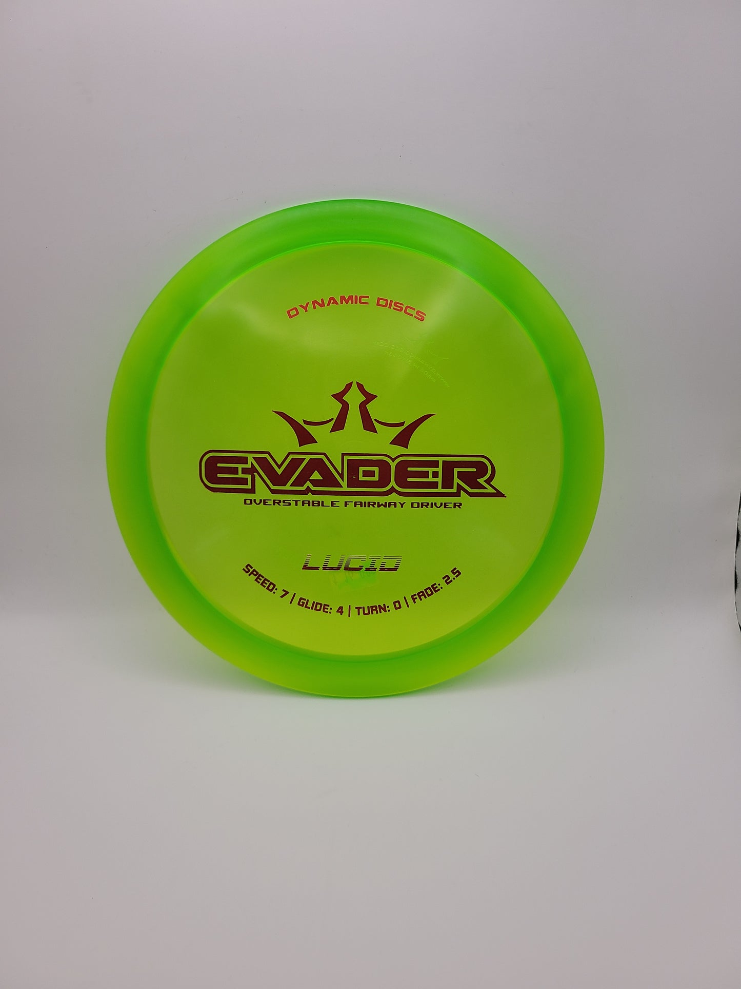 Dynamic Discs Lucid Evader 7/4/0/2.5