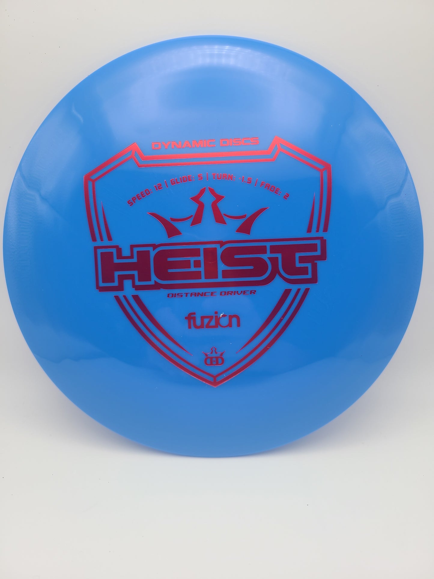 Dynamic Discs Fuzion Heist 12/5/-1.5/2