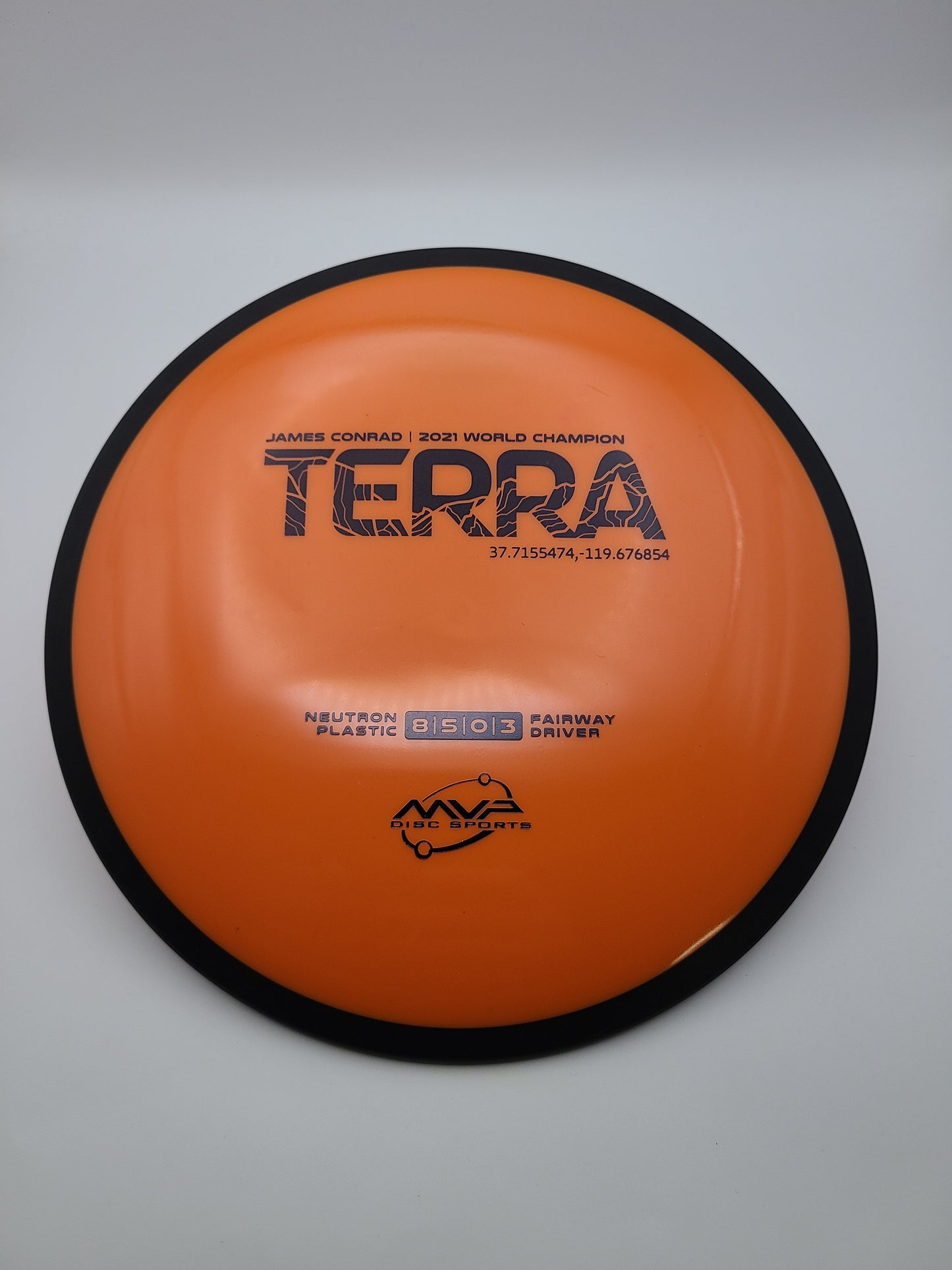 MVP Neutron Terra James Conrad