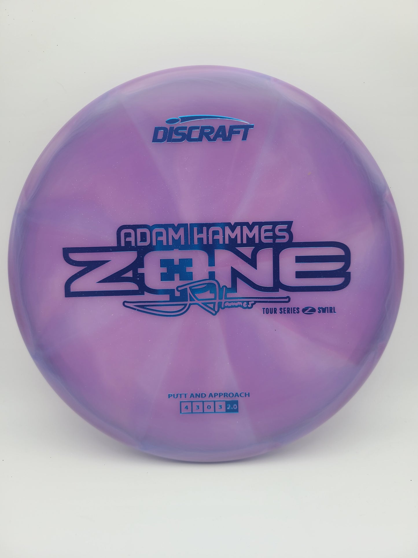 Discraft Z Swirl Zone Adam Hammes 2025 Tour Series