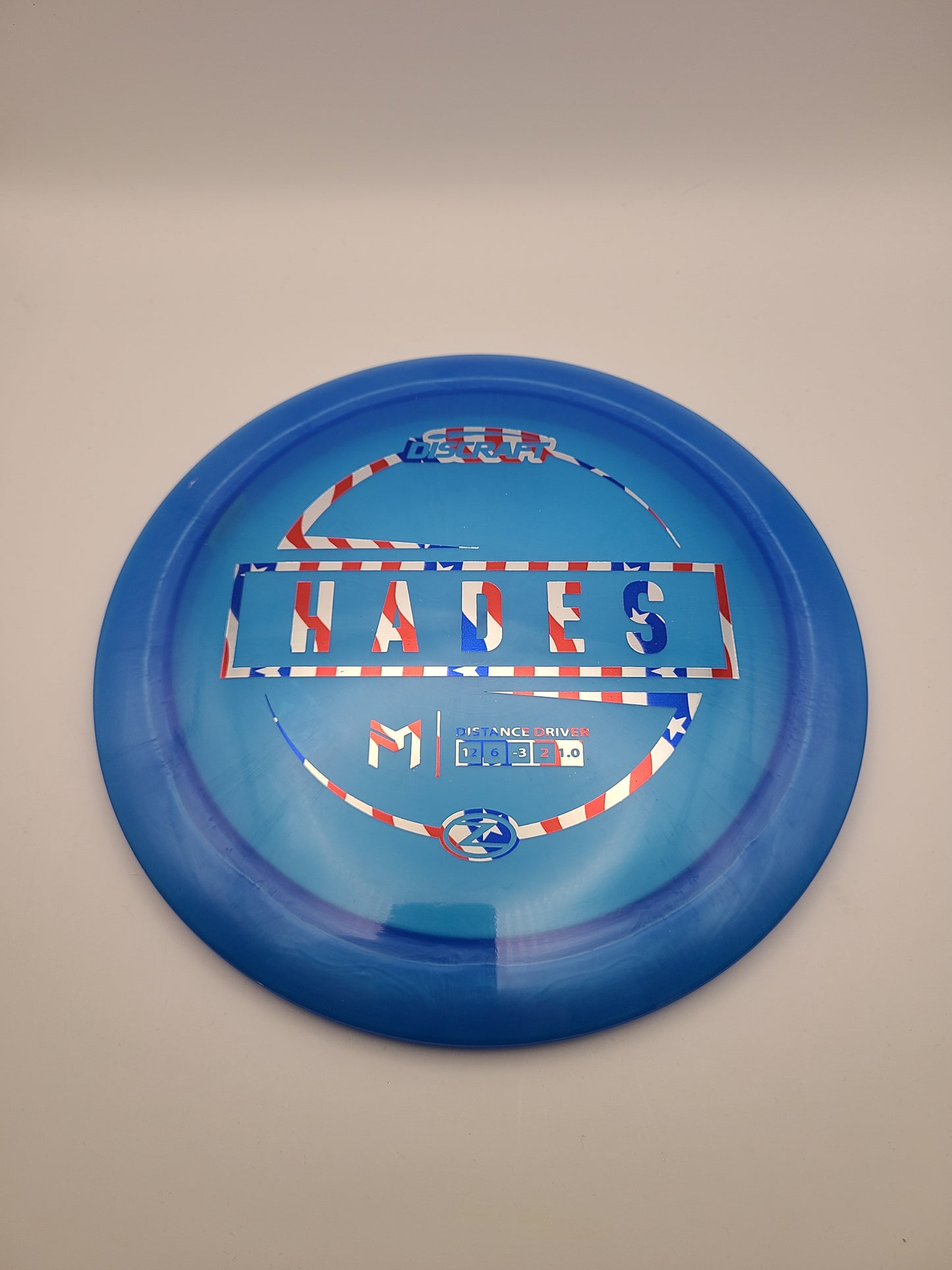 Discraft Z Hades Paul McBeth