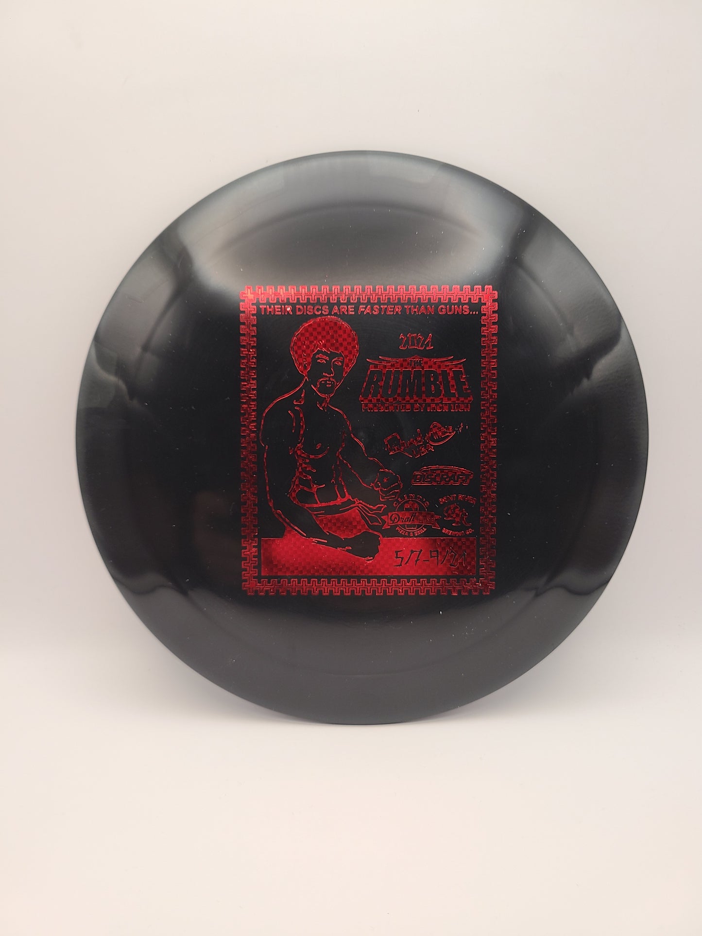 Discraft ESP Swirly Force 2021 Rumble 12/5/0/3