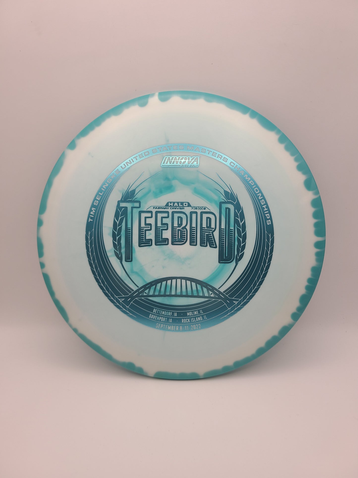Innova Halo Star TeeBird 2022 US Masters Quad Cities