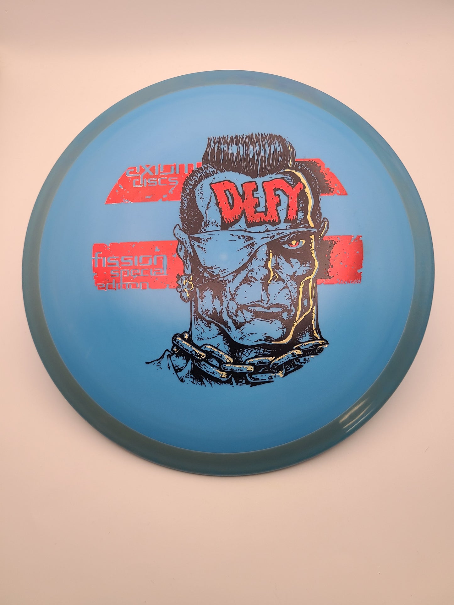 Axiom Fission Defy Special Edition Stamp