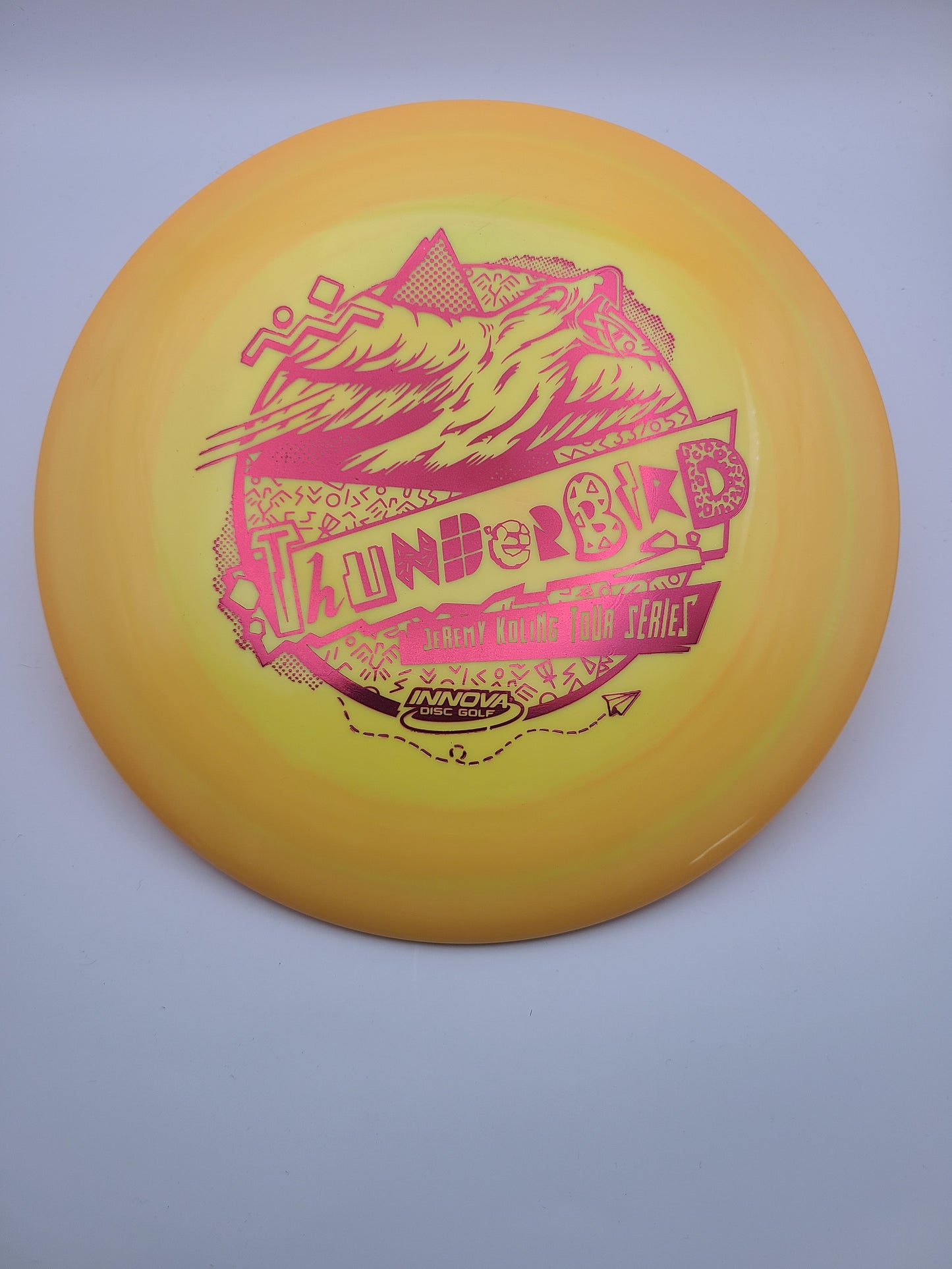 Innova Swirly Star Thunderbird Jeremy Koling Tour Series
