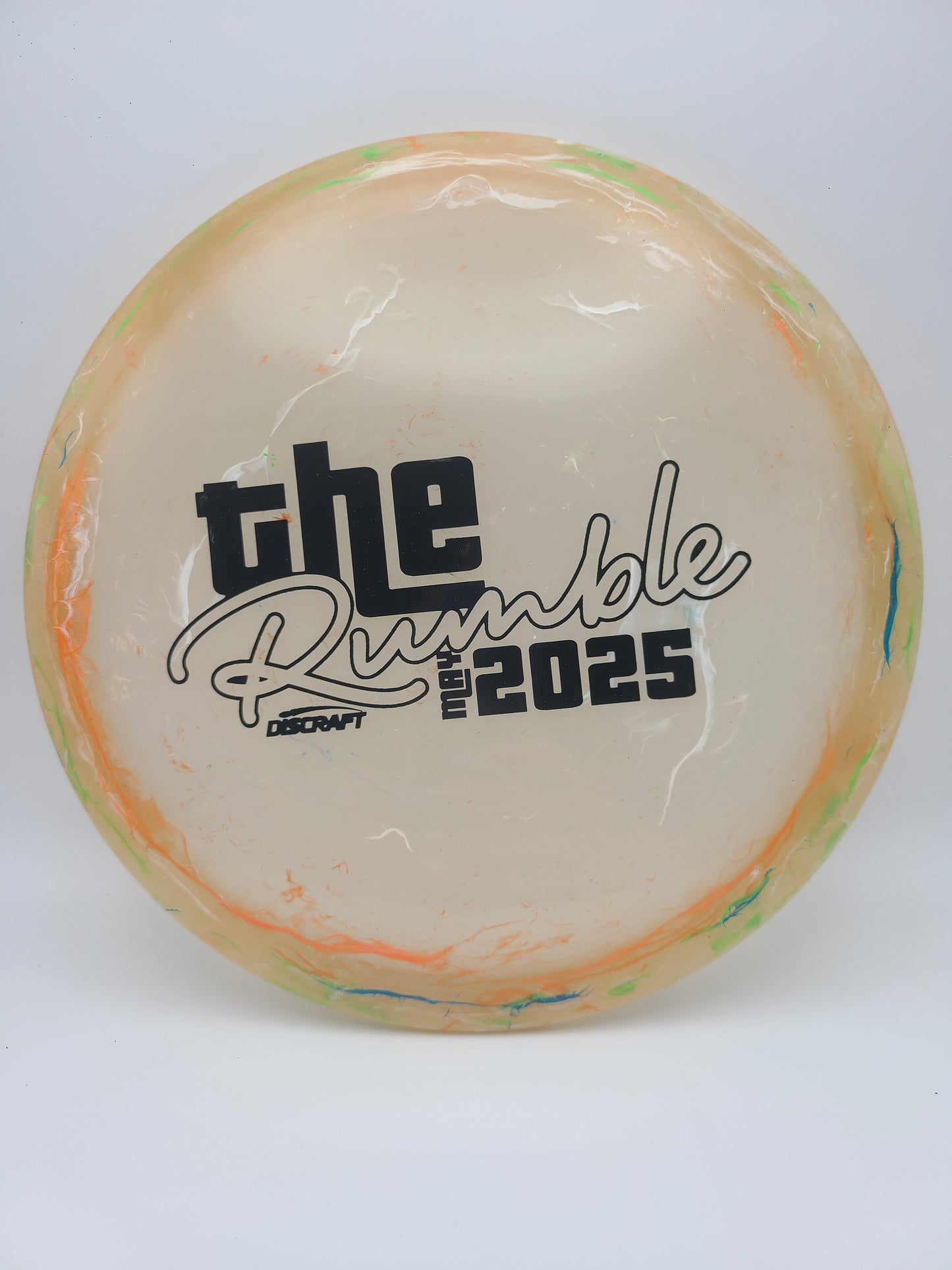Discraft Limited 2025 Rumble Run Glo Z Flex Jawbreaker Buzzz