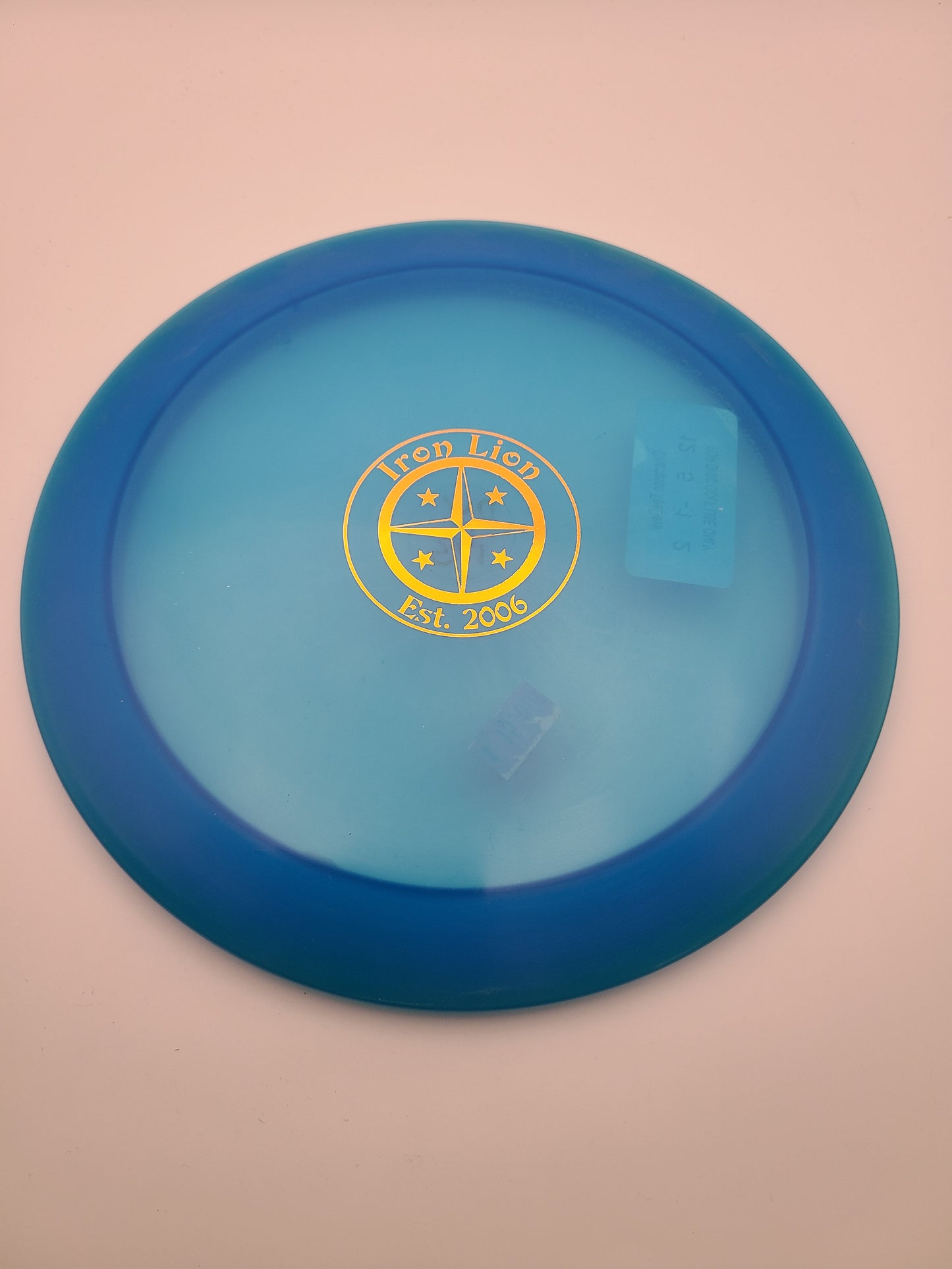Innova Champion TeeDevil Iron Lion Mini Star Custom Stamp