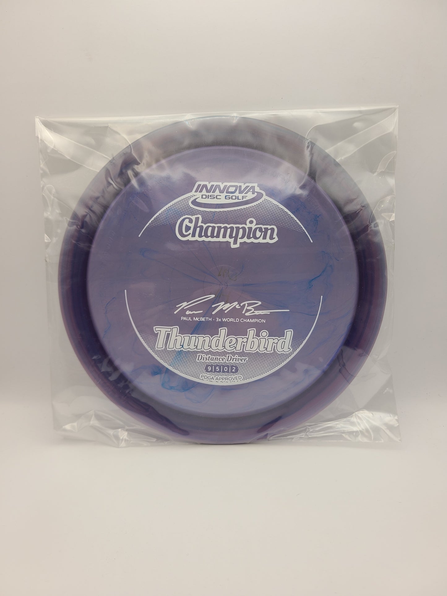Innova Champion Thunderbird - Paul McBeth 3x World Champion 9/5/0/2