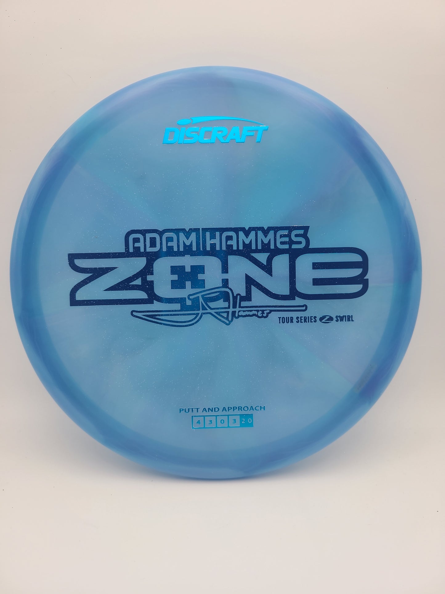 Discraft Z Swirl Zone Adam Hammes 2025 Tour Series