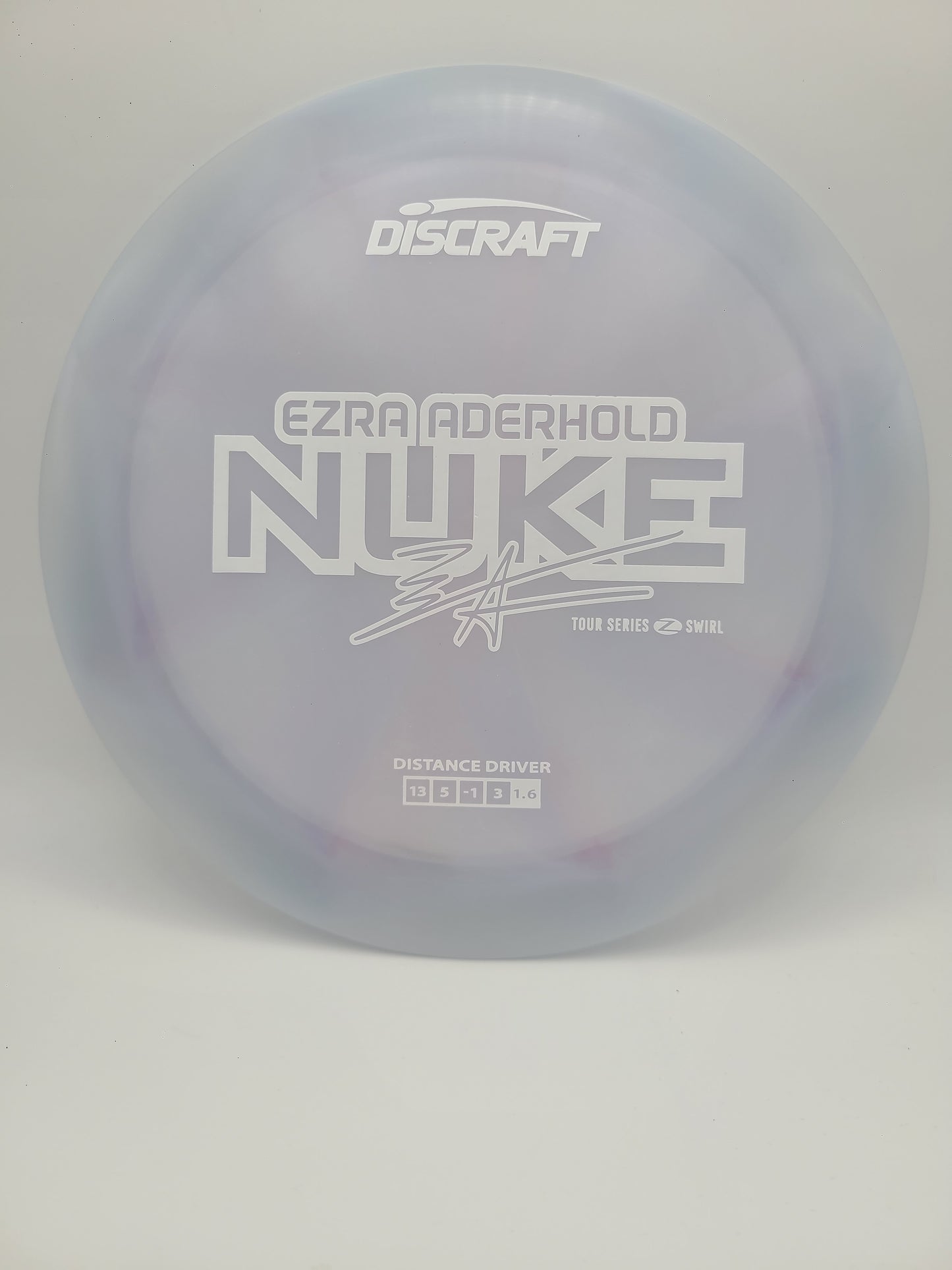 Discraft Z Swirl Nuke Ezra Aderhold 2025 Tour Series