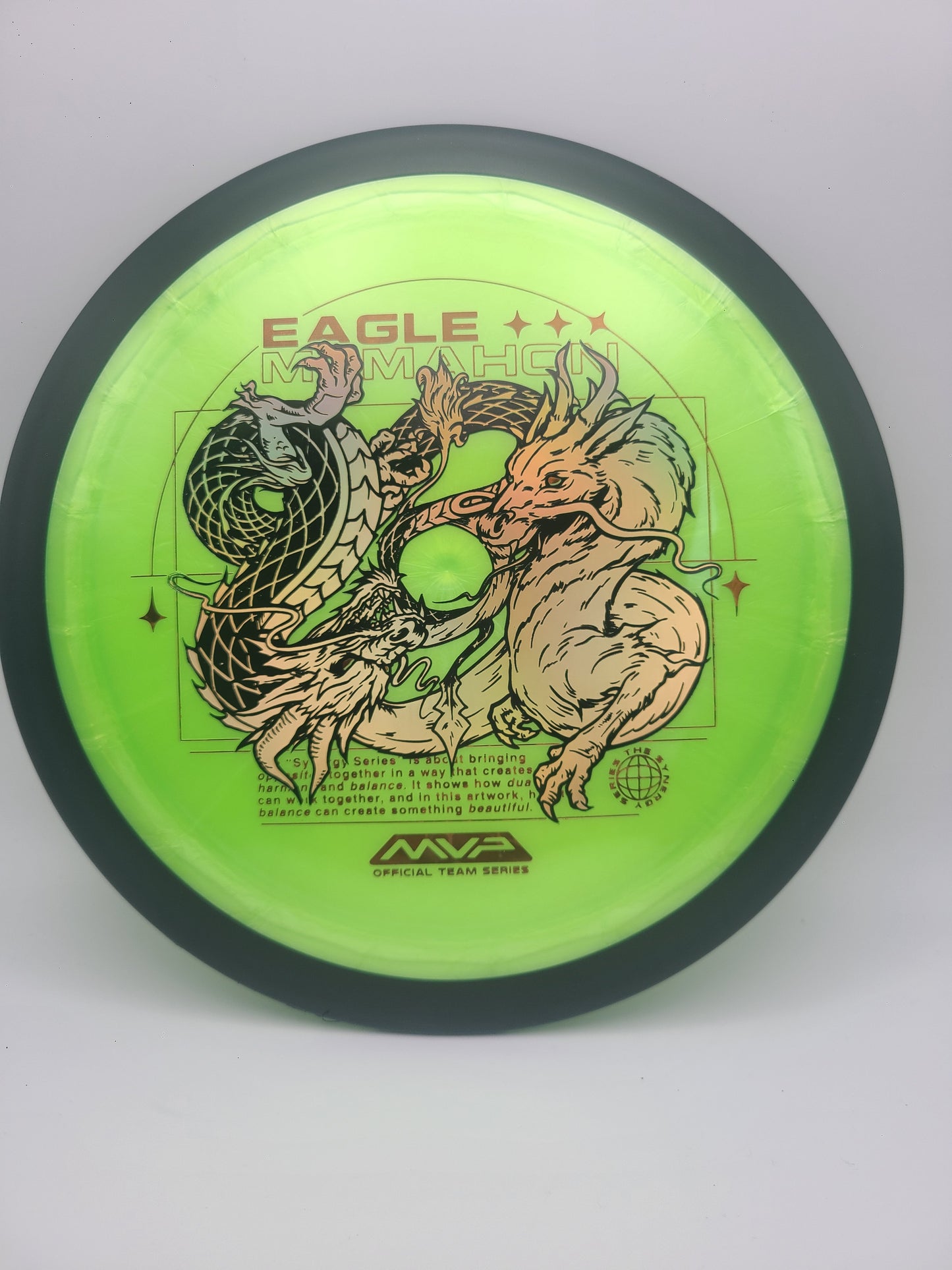 MVP Plasma Dimension - Eagle McMahon Team Series