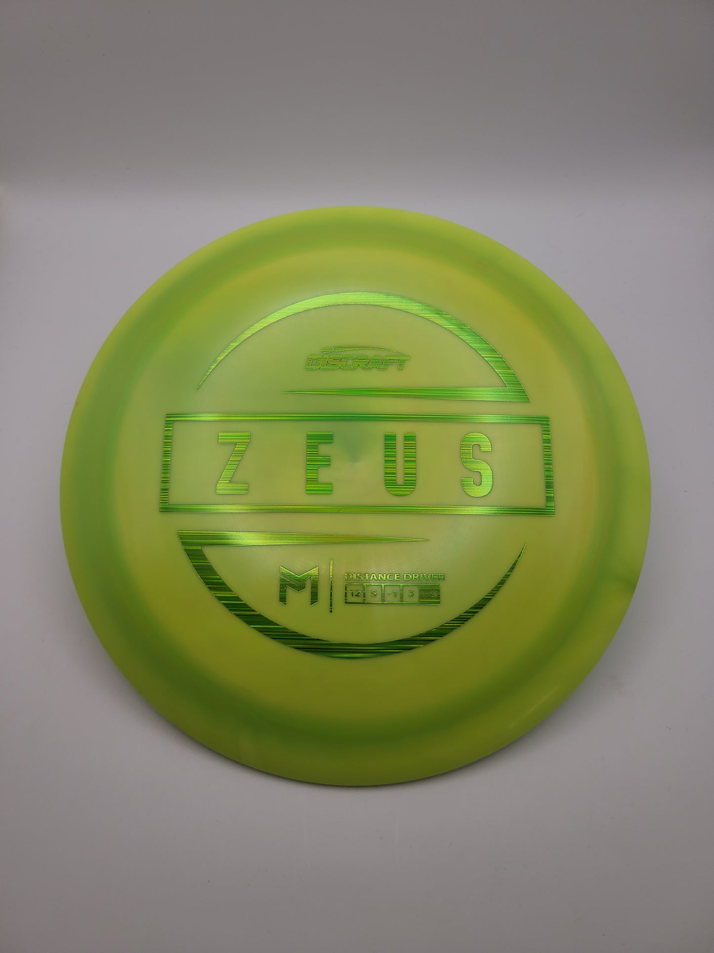 Discraft ESP Zeus Paul McBeth