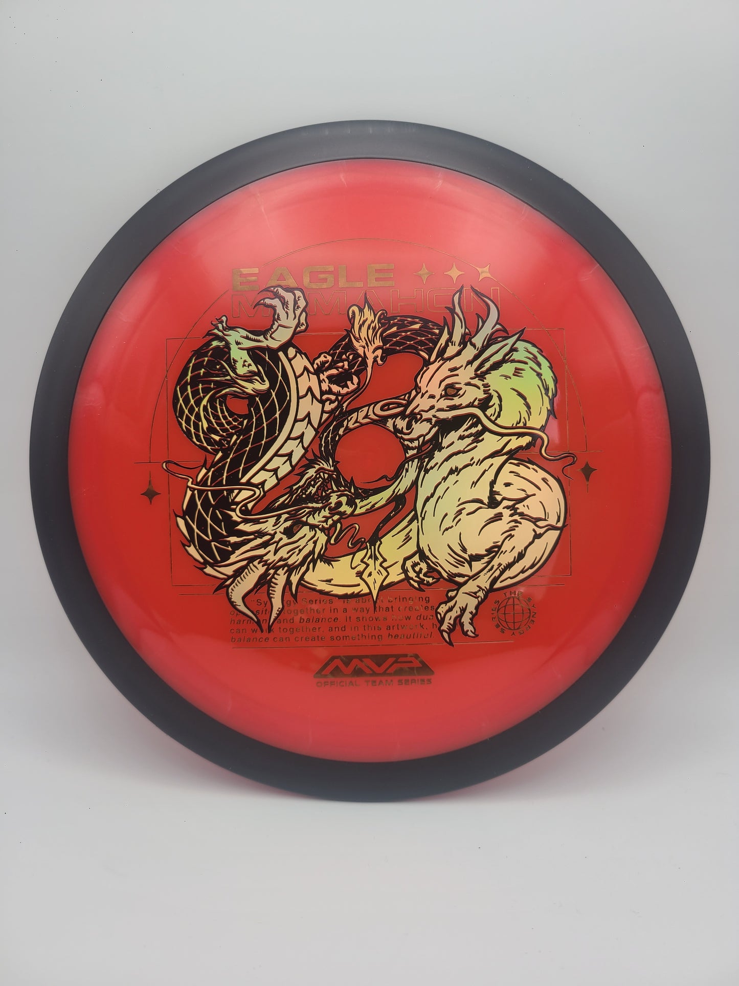 MVP Plasma Dimension - Eagle McMahon Team Series