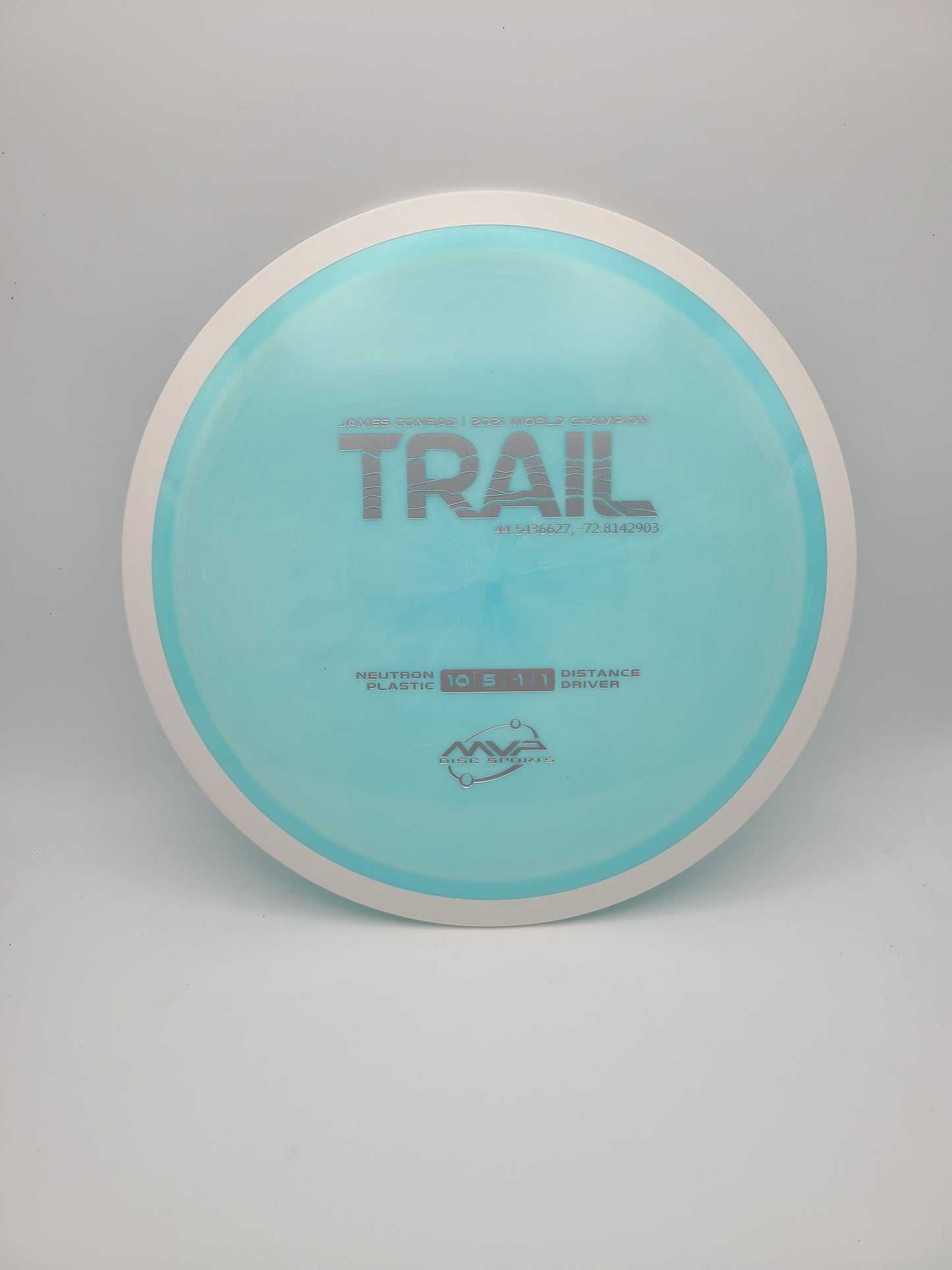 MVP Neutron Trail 10/5/-1/1 James Conrad Signature Series