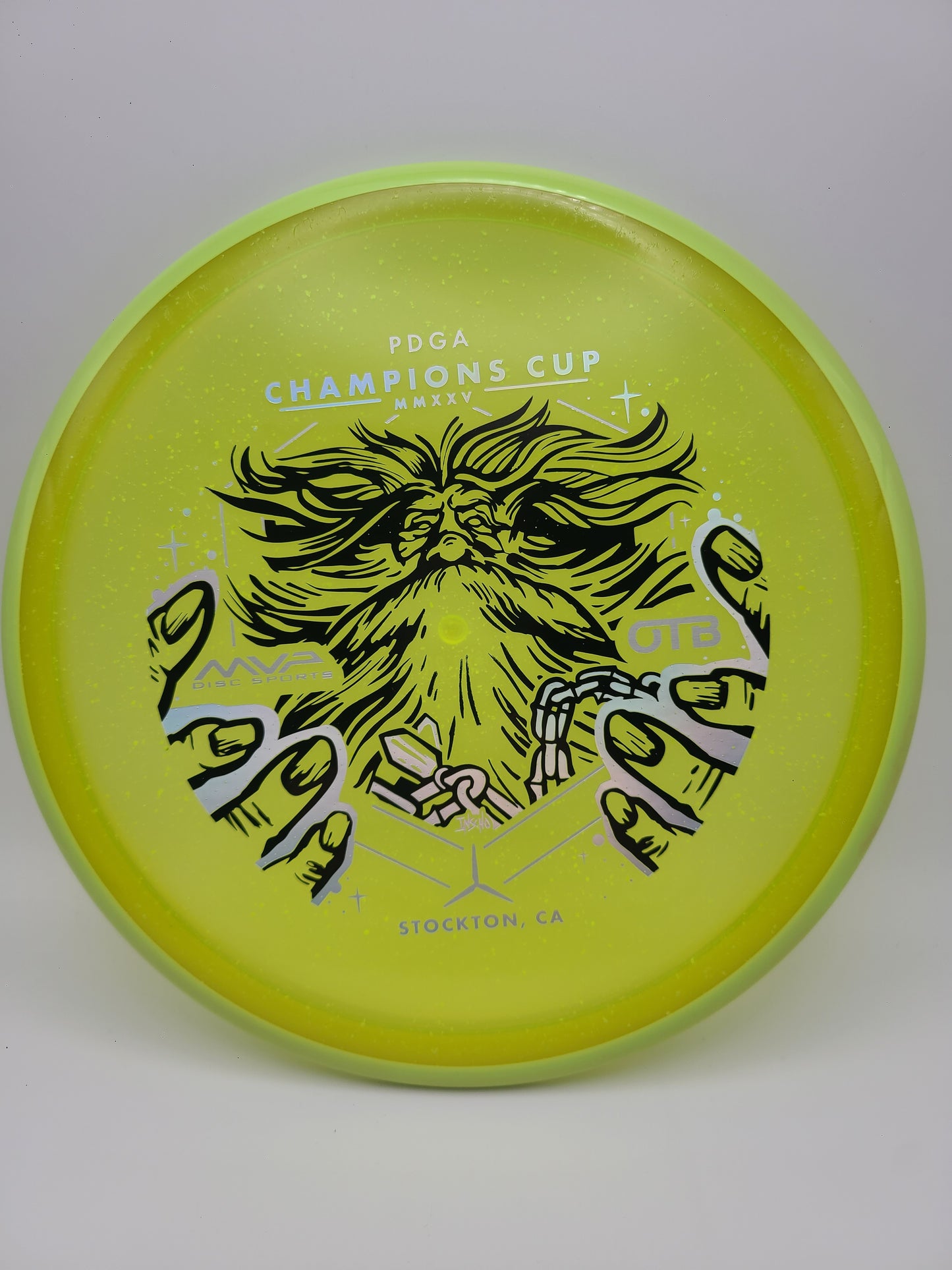 Axiom Particle Proton Hex - OTB PDGA Champions Cup