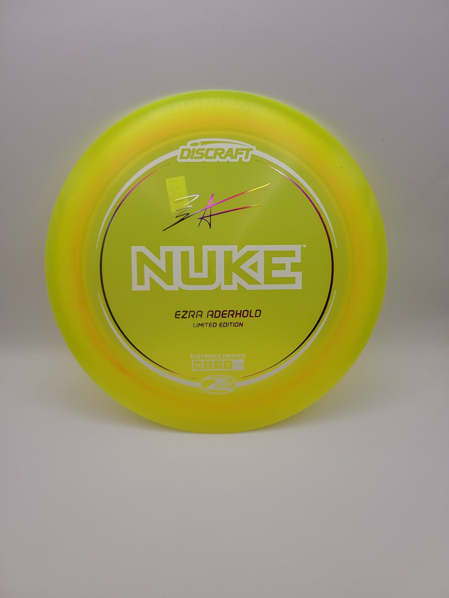 Discraft Z Lite Nuke Ezra Aderhold Limited Edition