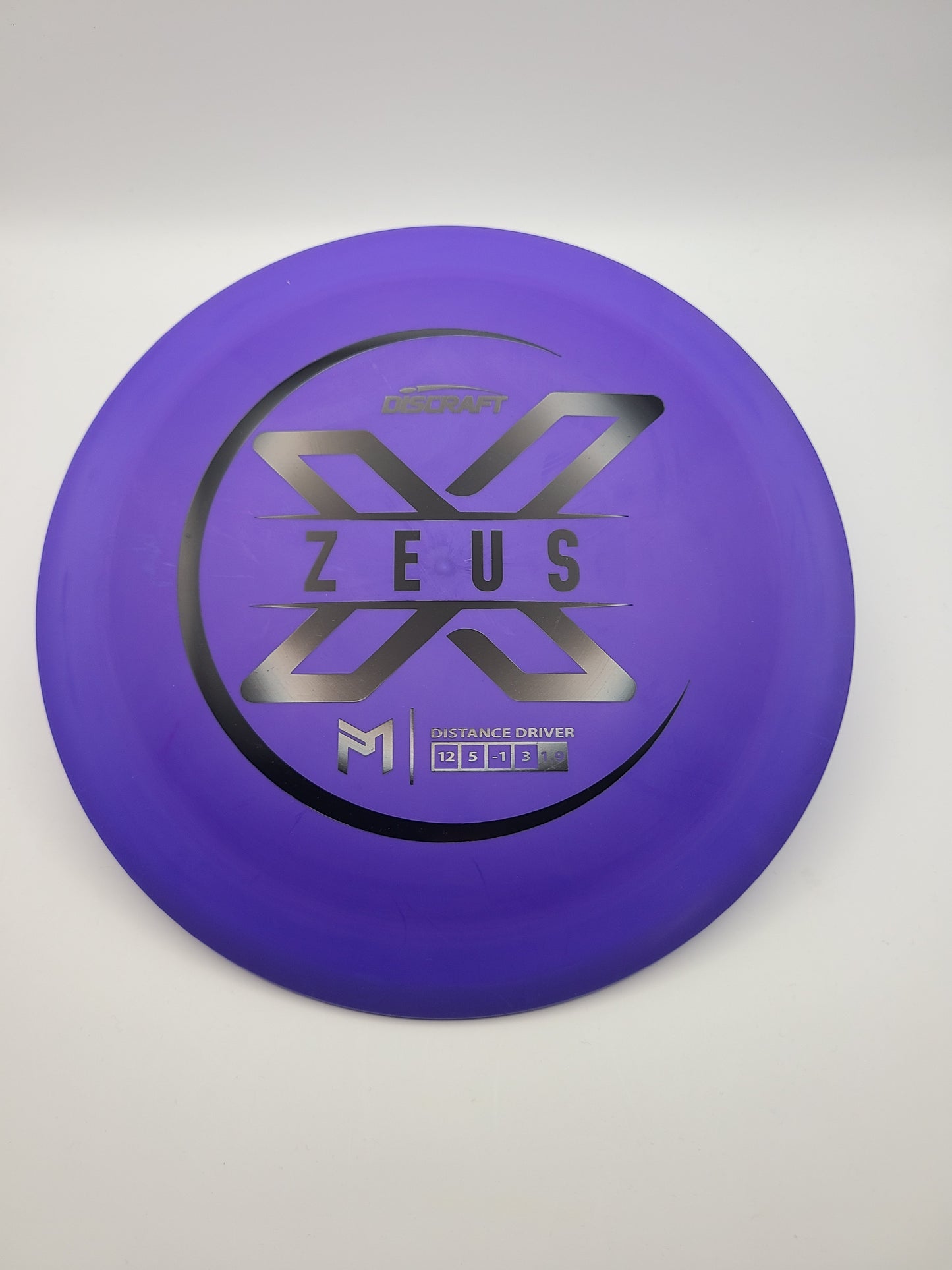 Discraft X Zeus Paul McBeth